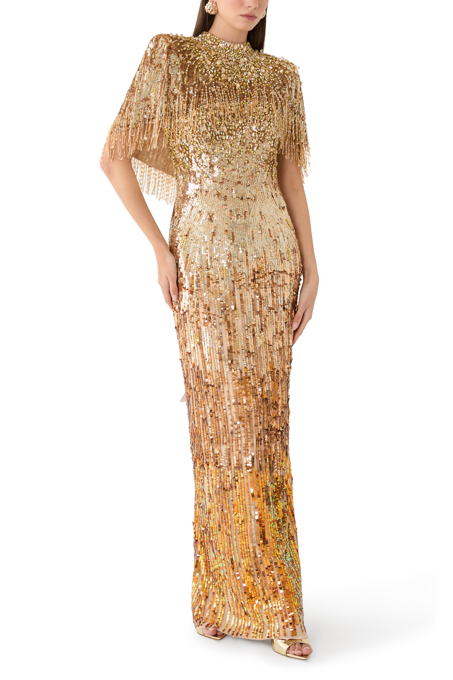 فستان سهرة سيسونيا