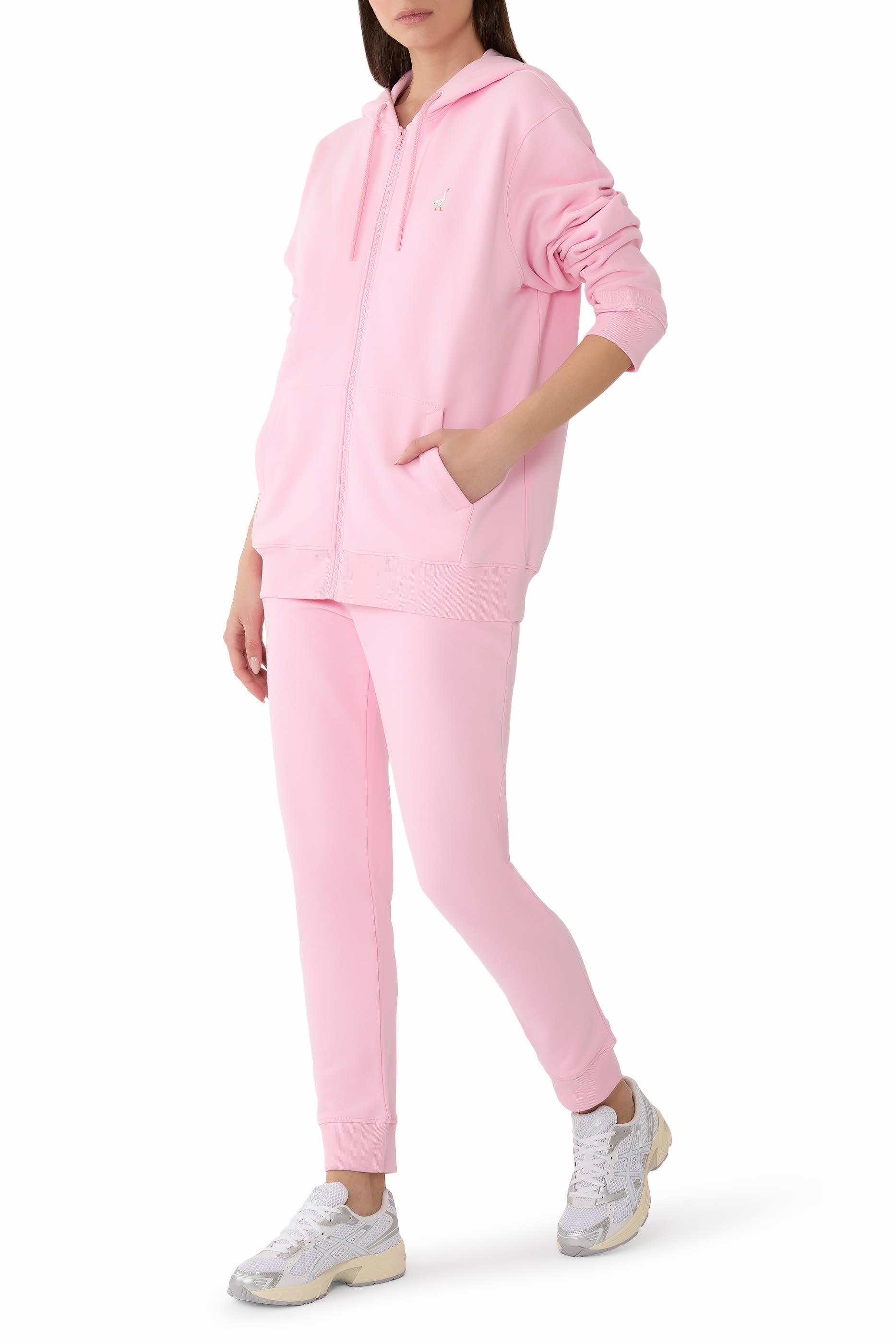 بنطال رياضي أركايف بنقشة إوزة قطن عضوي