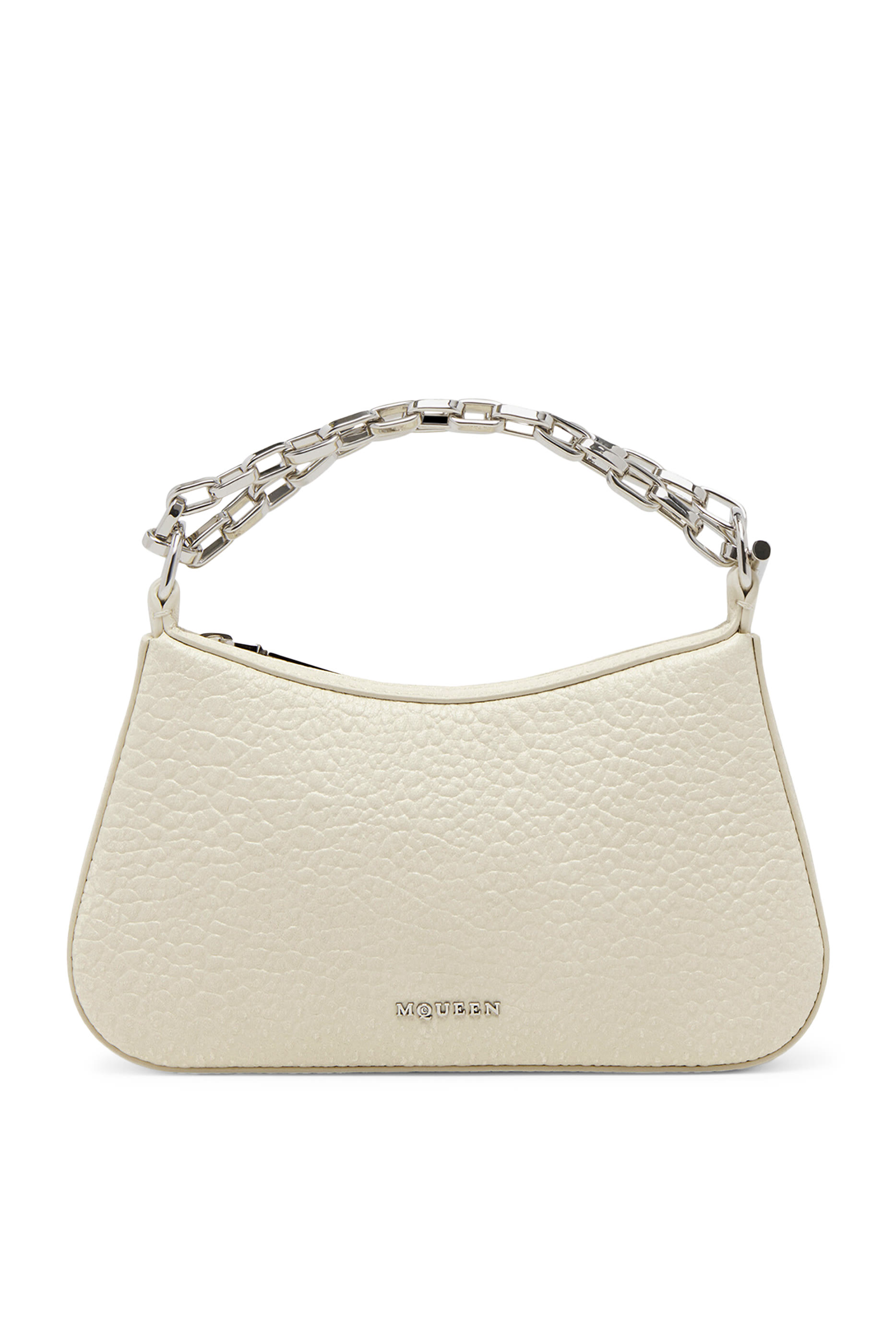 حقيبة صغيرة بحلية على شكل حرف تي