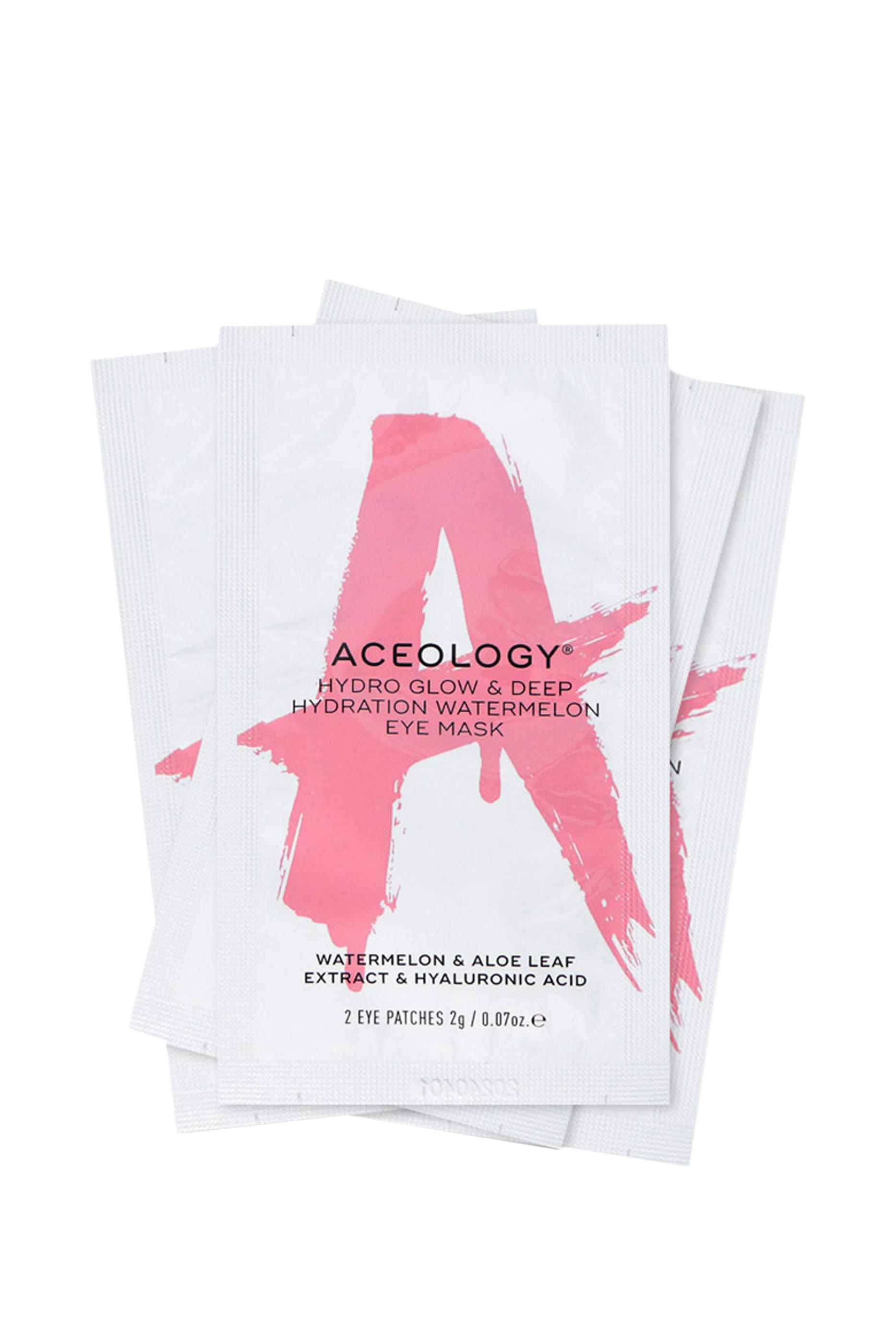 مجموعة قناع العين هايدرو جلو اند ديب هايدريشن واتر ميلون، 4 قطع