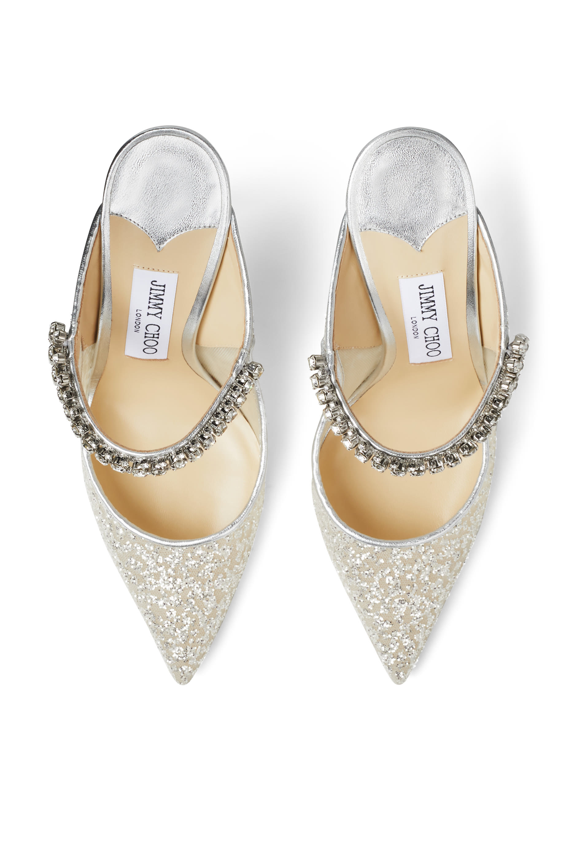 حذاء بينغ مفتوح من الخلف جلد