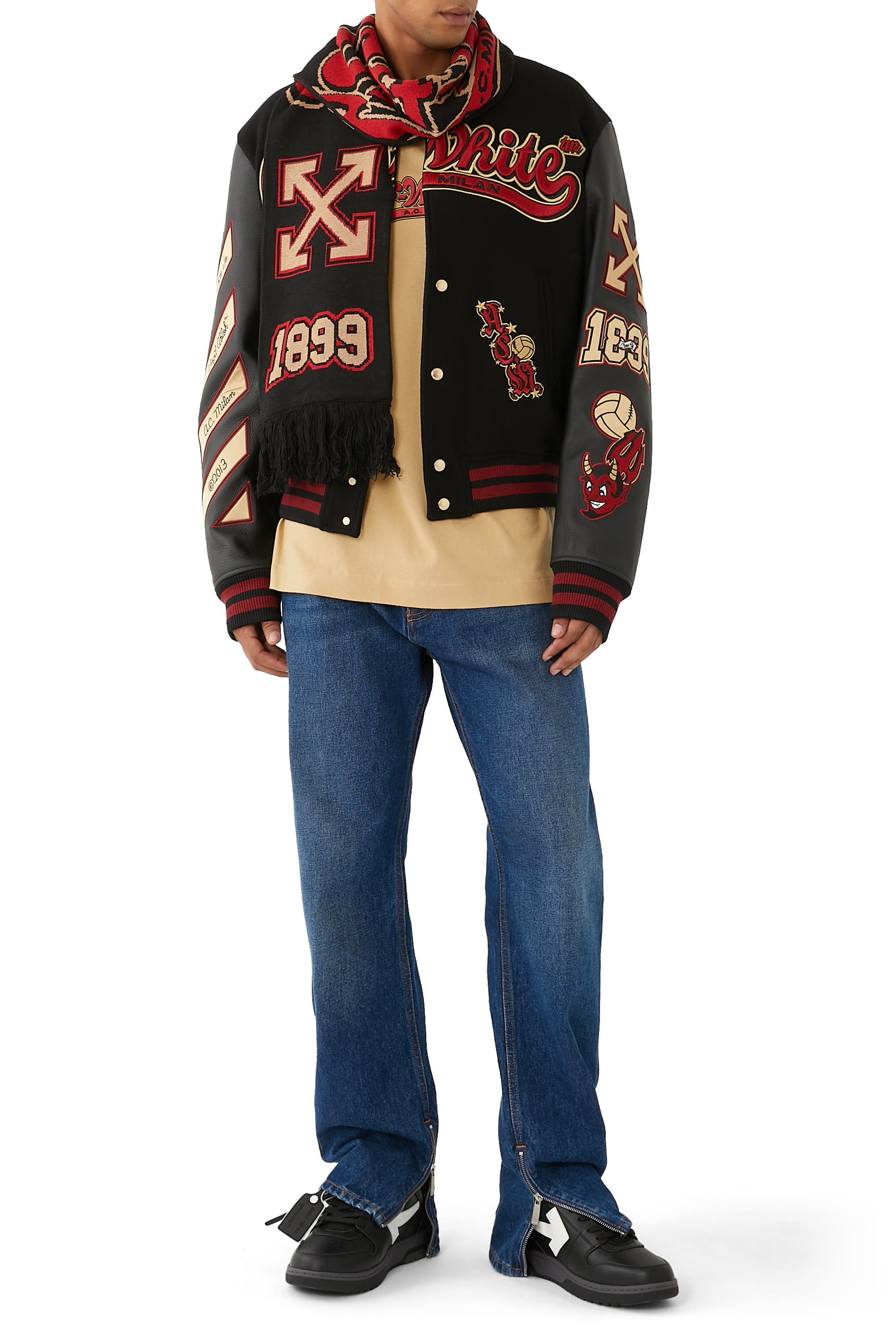 وشاح او x آي سي ميلان