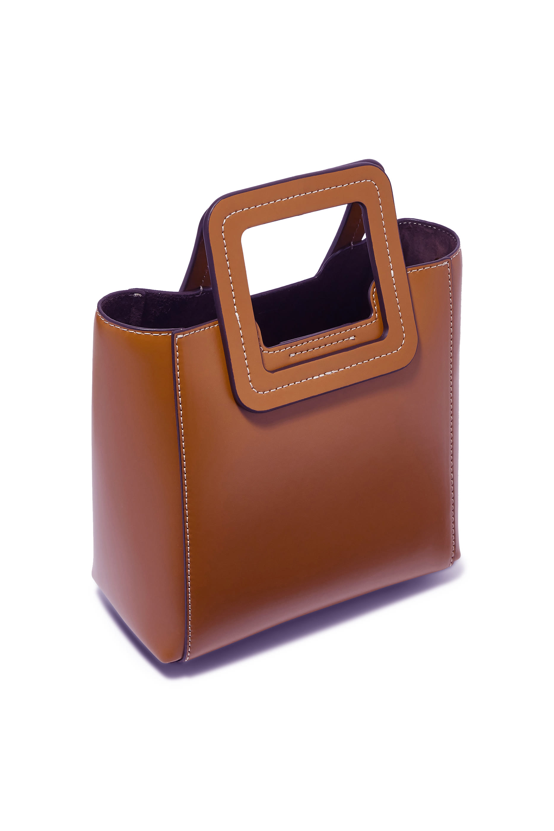 حقيبة شيرلي صغيرة جلد عجل