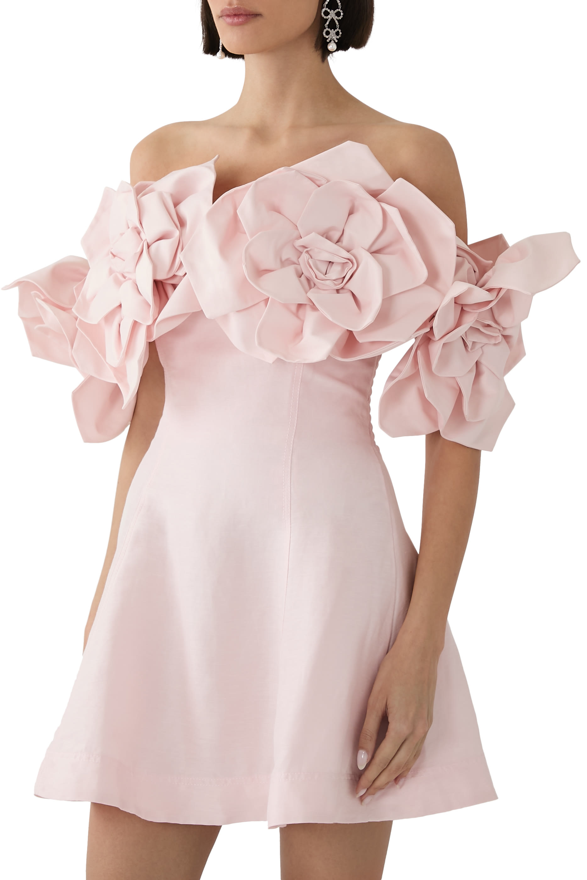 فستان إيتا قصير