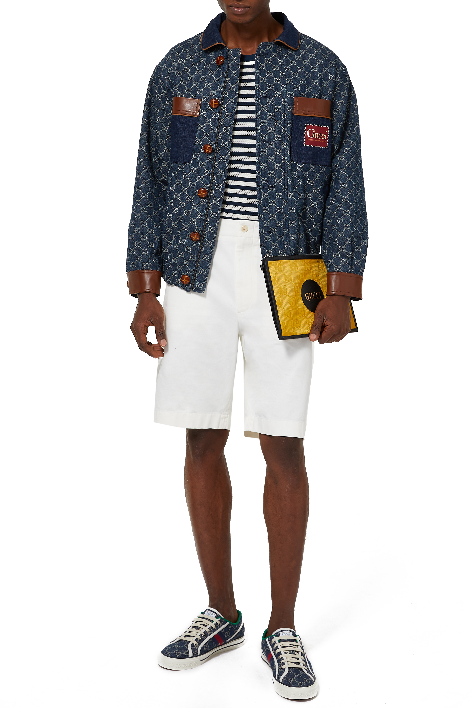 جاكيت بومبر دينم عضوي صديق للبيئة