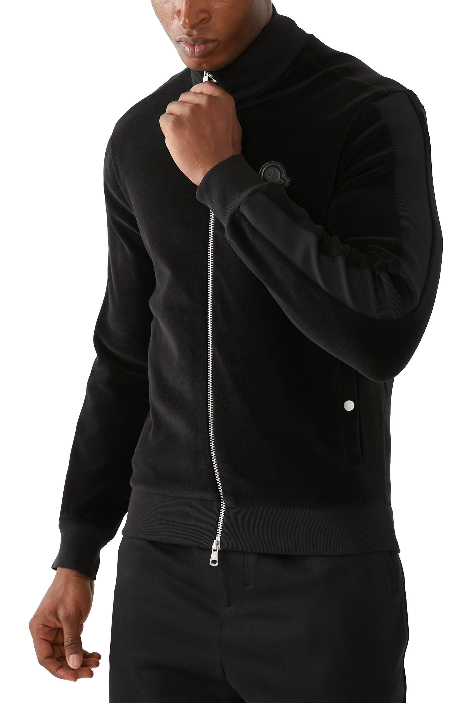 سويت شيرت شينيل بسحاب