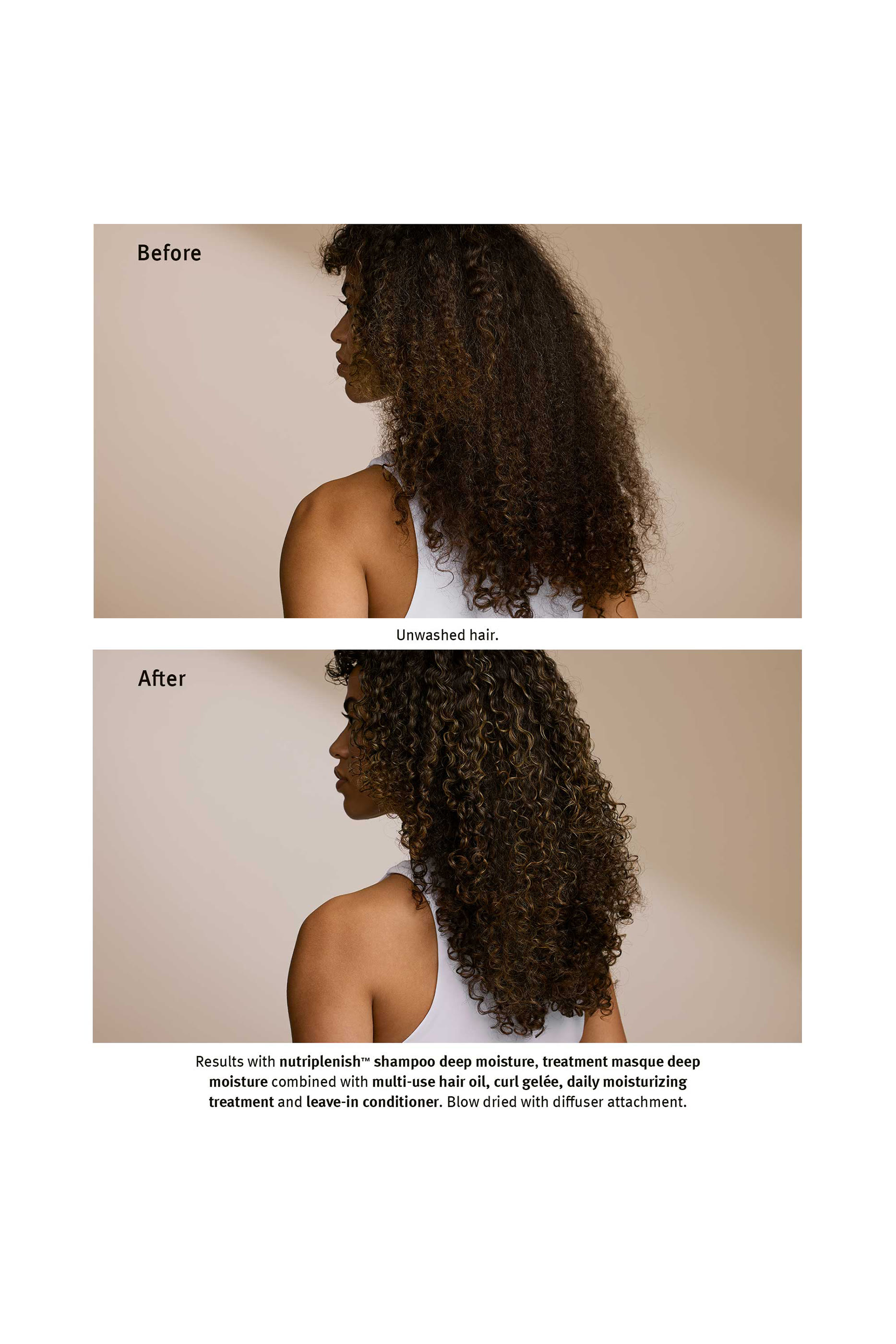 شامبو نيوتري بلينش للترطيب العميق