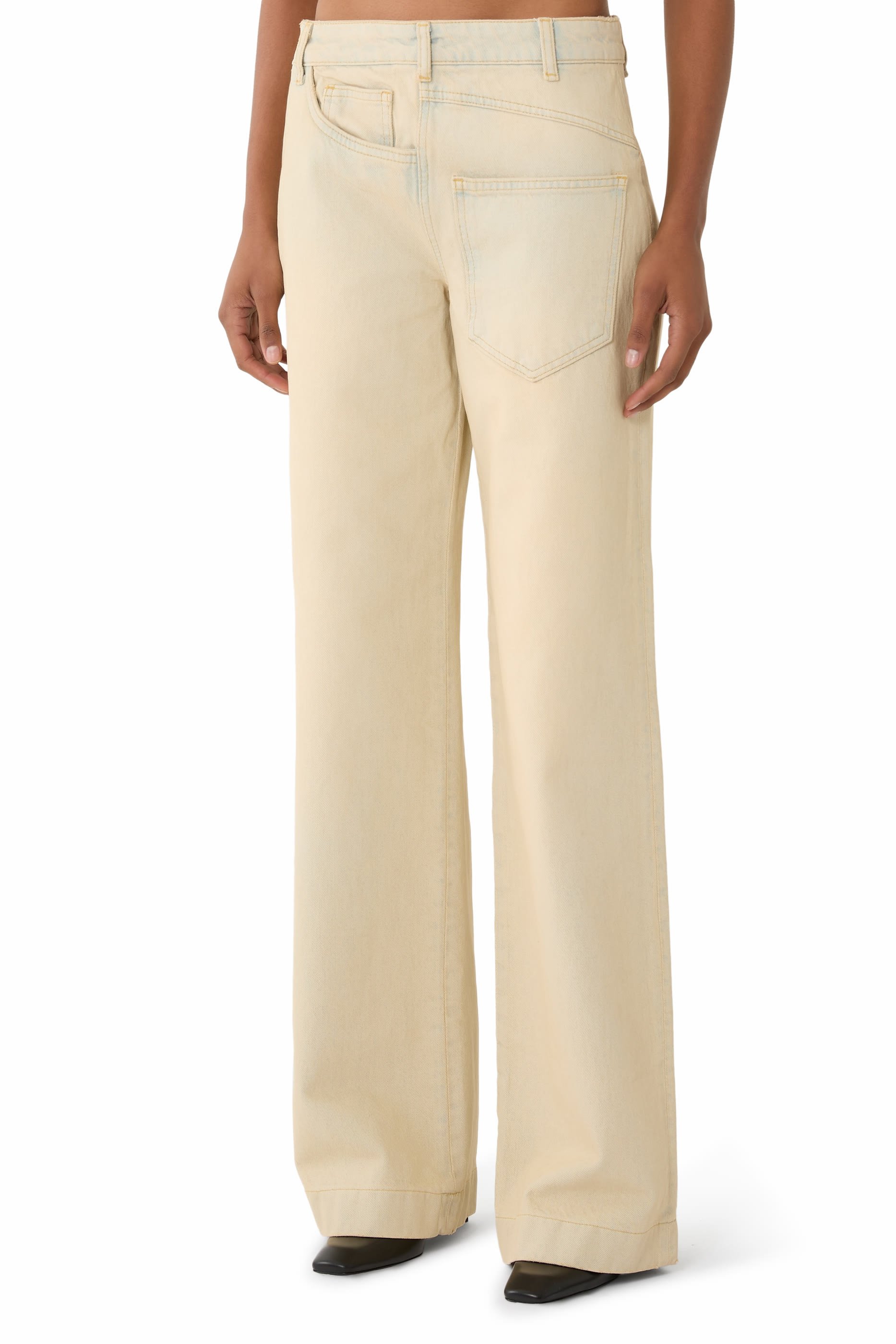 بنطال سايد تشيك