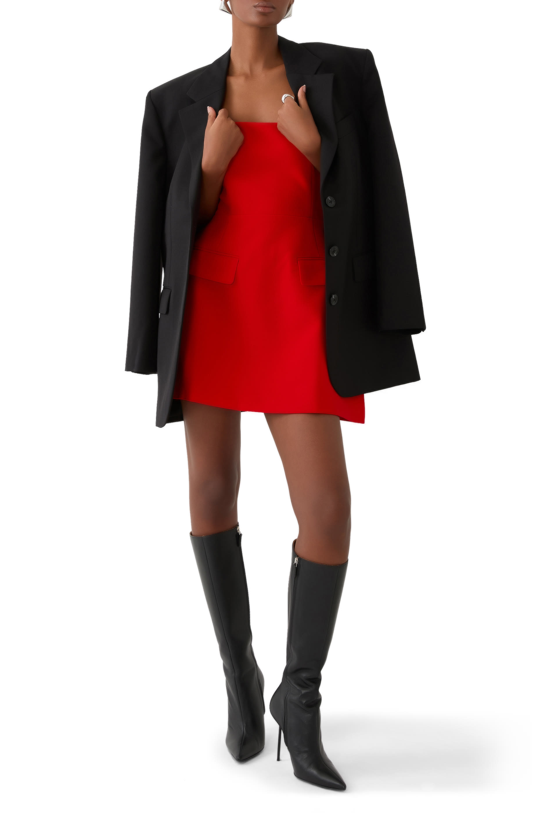 فستان ذا ألتيميت ميوز بدون حمالات