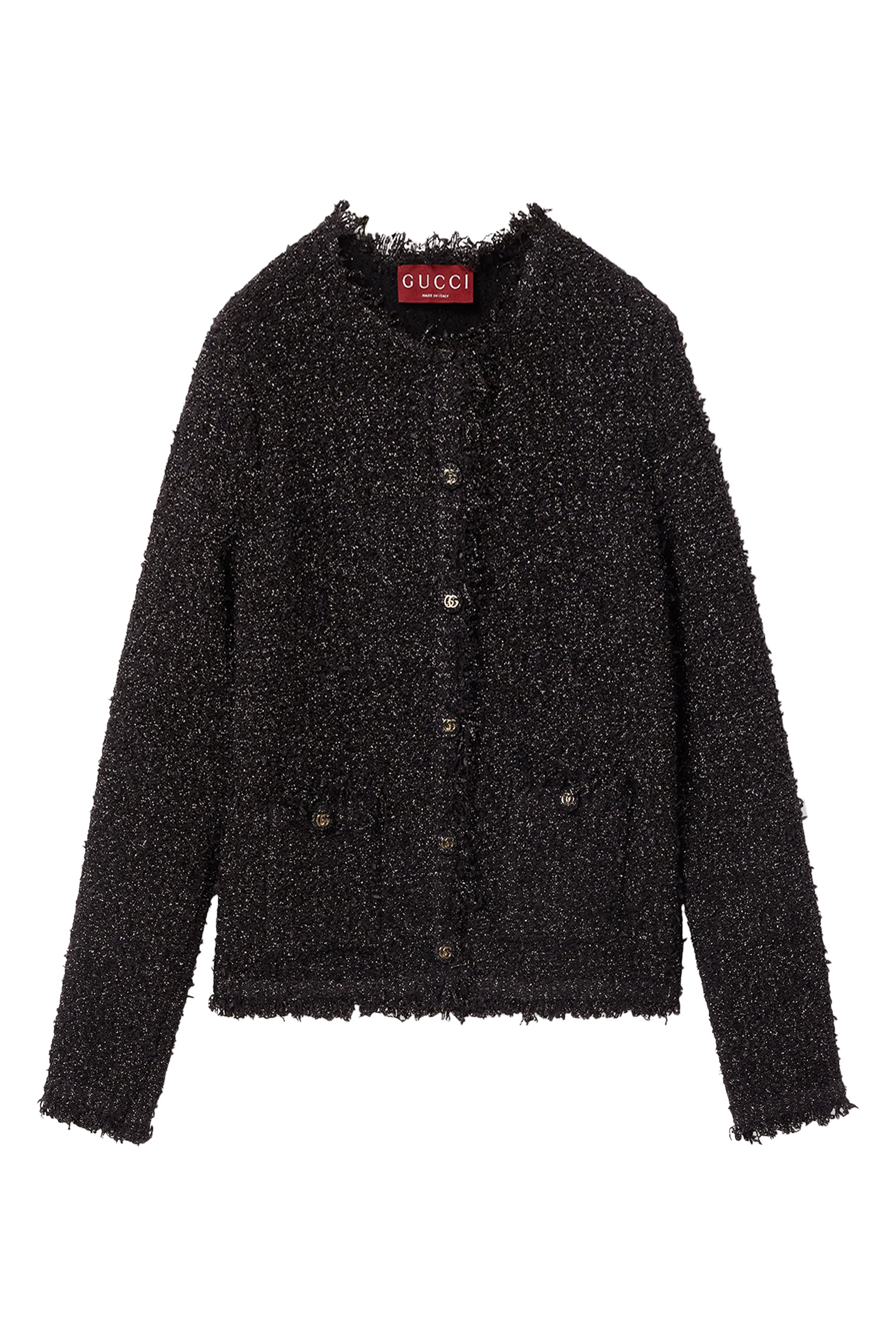 كارديجان منسوج لامع