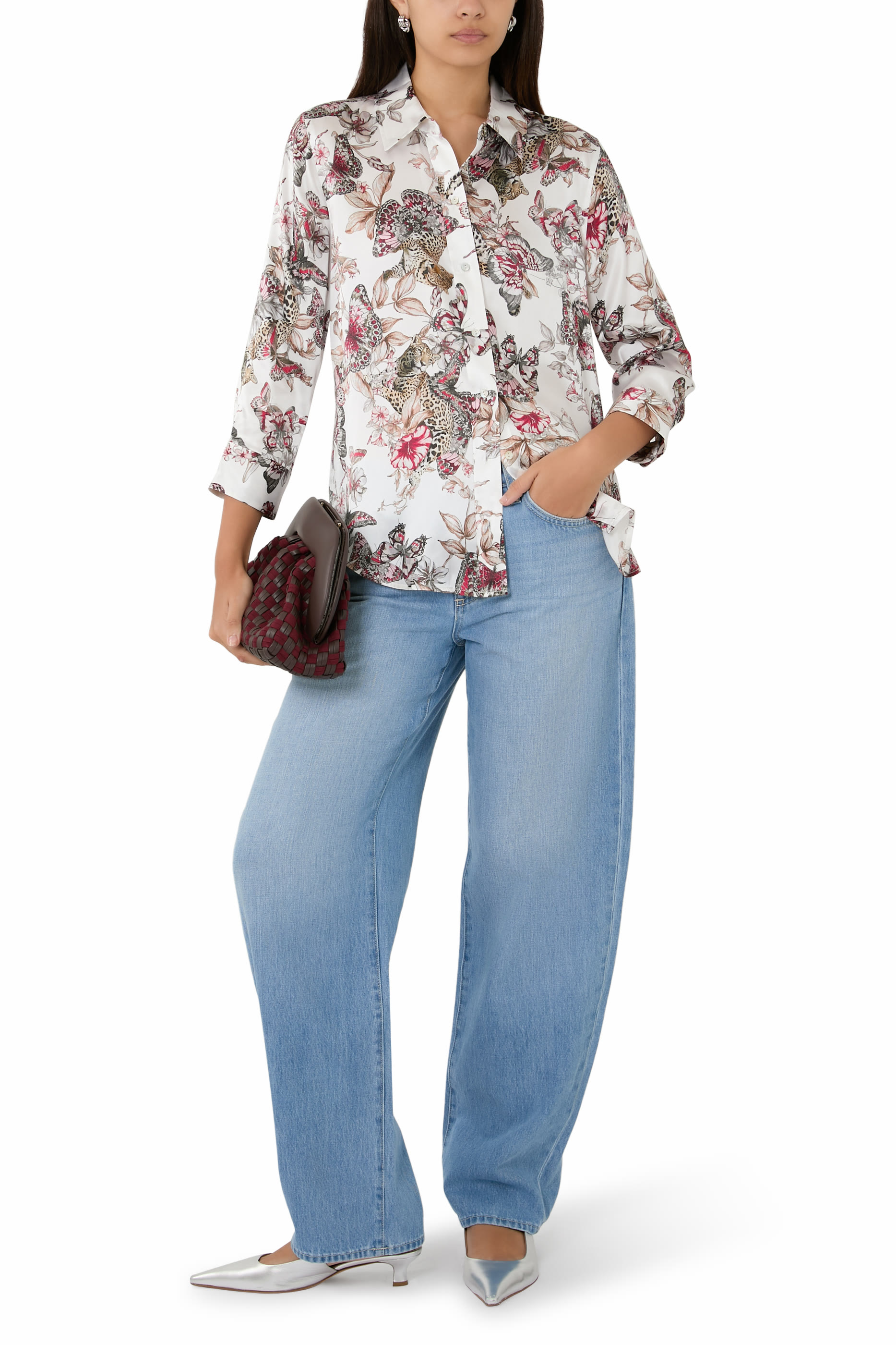 بلوزة داني حرير