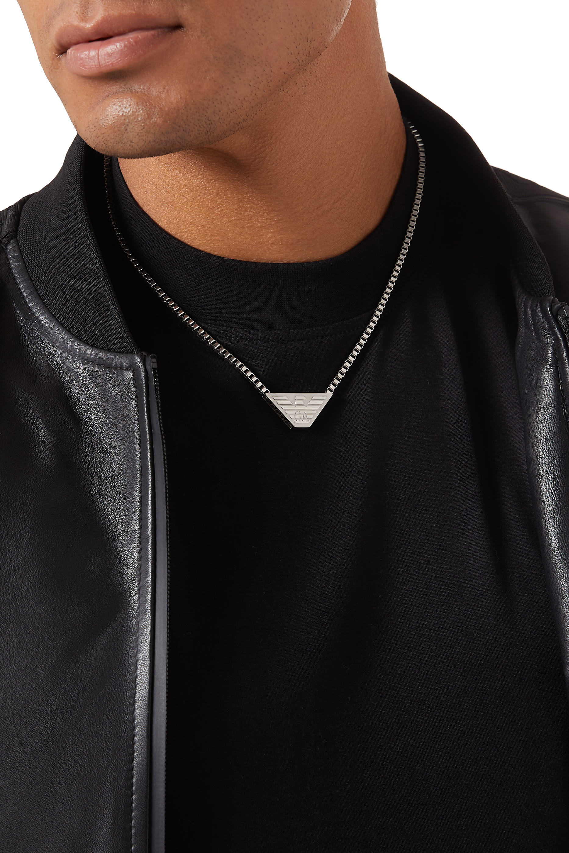 ID Stainless Steel Necklace