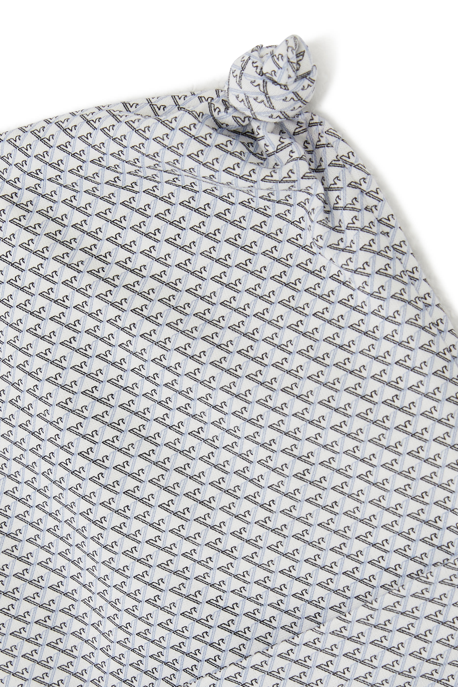 قبعة بيني بنقشة صغيرة لشعار النسر للأطفال