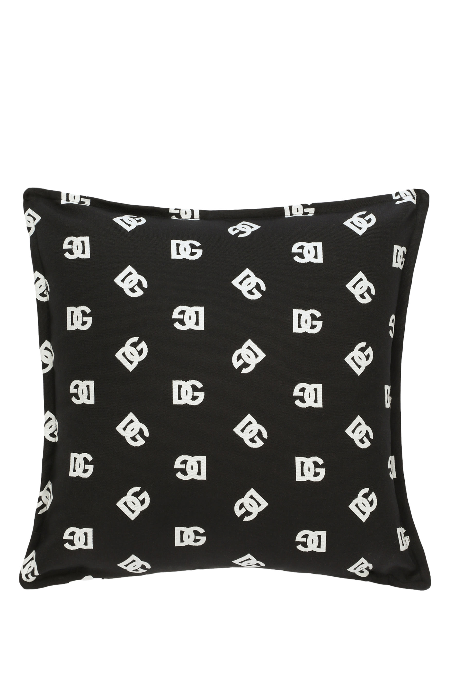 وسادة بتصميم وجهين قماش قنب