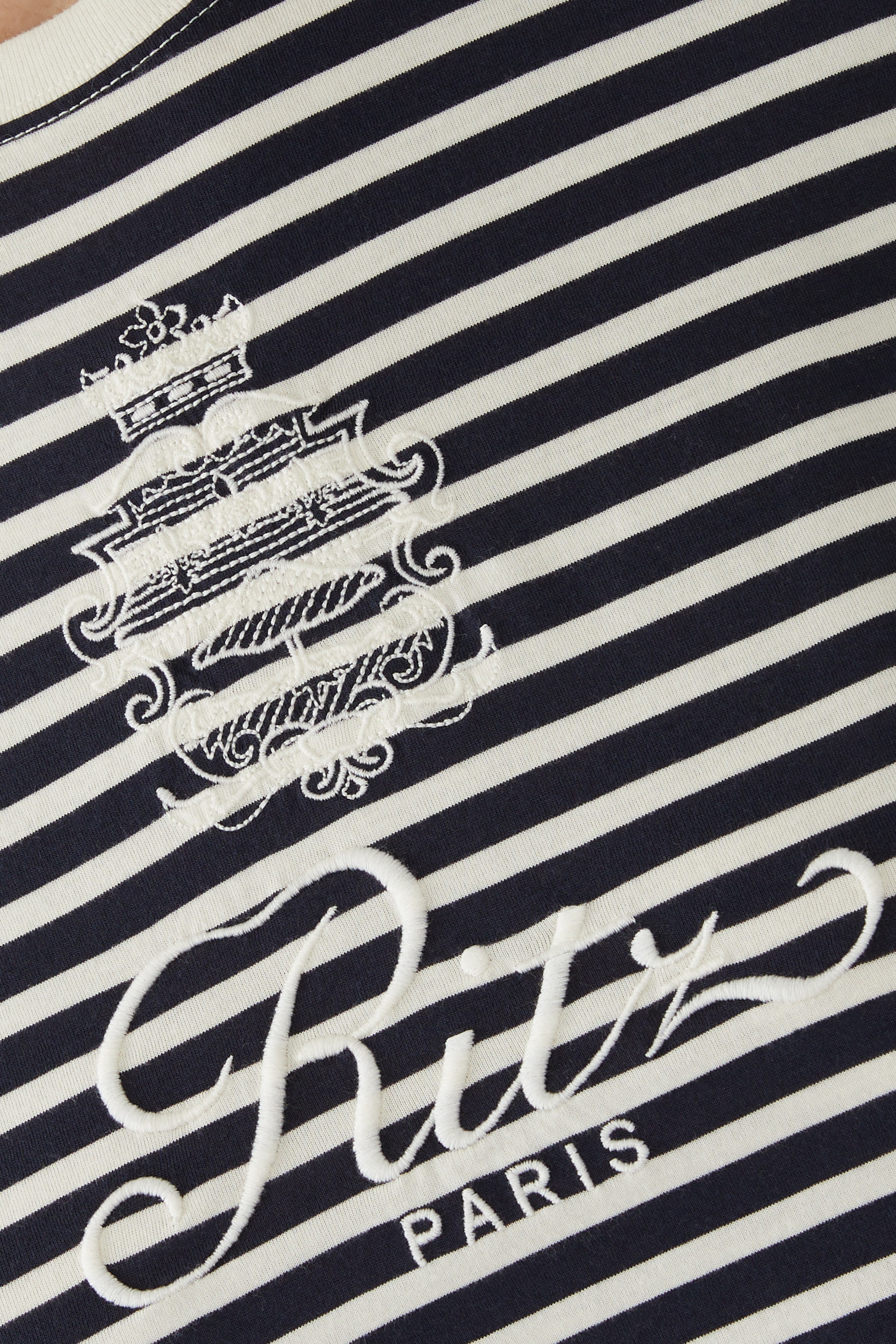 Ritz Striped Baby T-Shirt