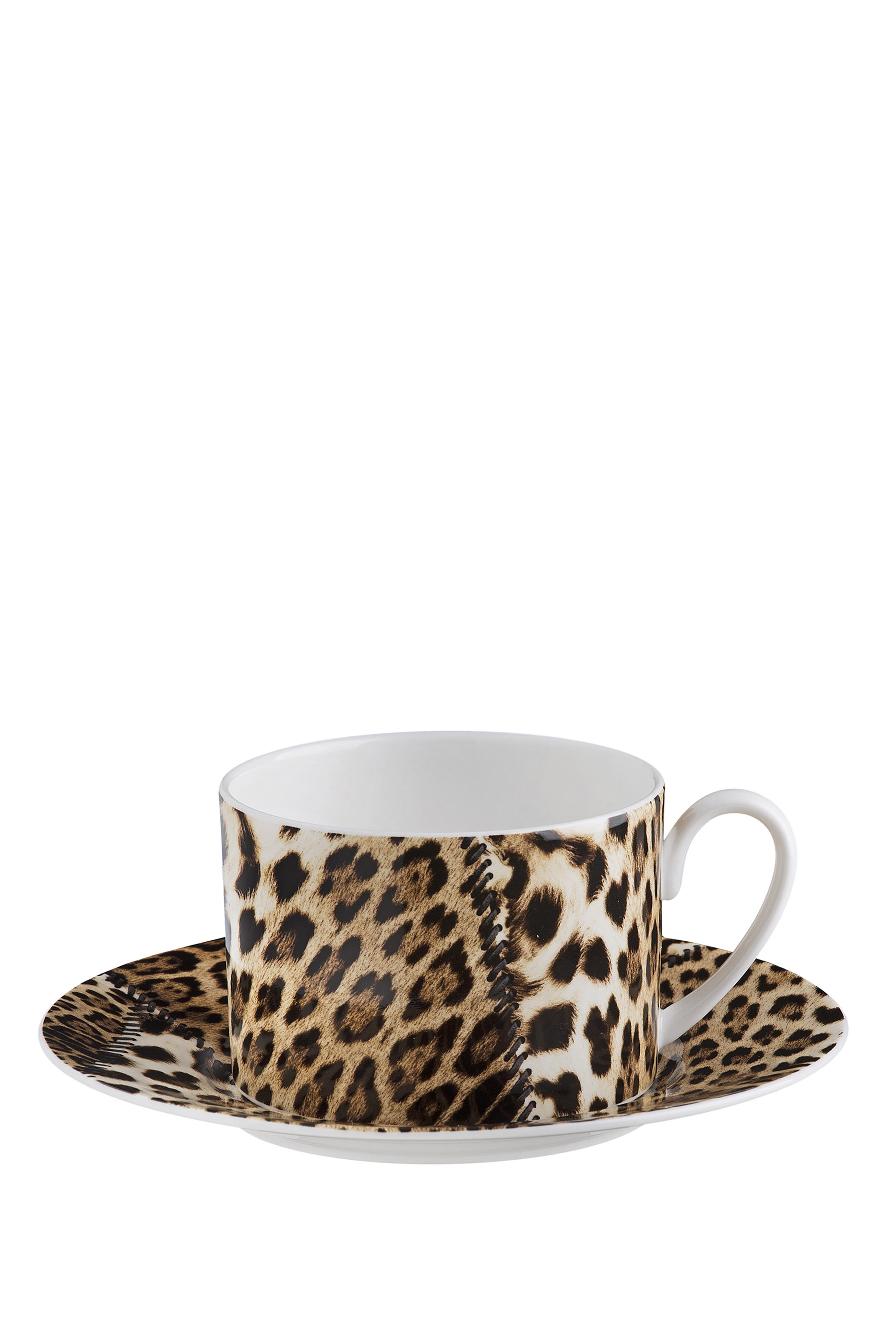 مجموعة أطباق وفناجين شاي أفريكا زيمبابوي وجيربا