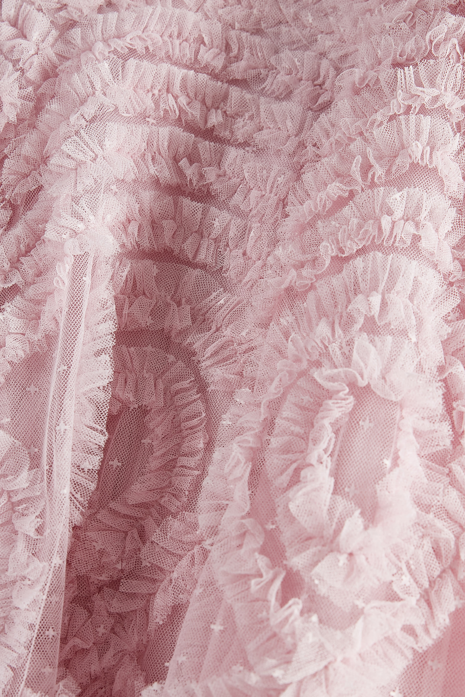 فستان فيريتي بكشكش للأطفال