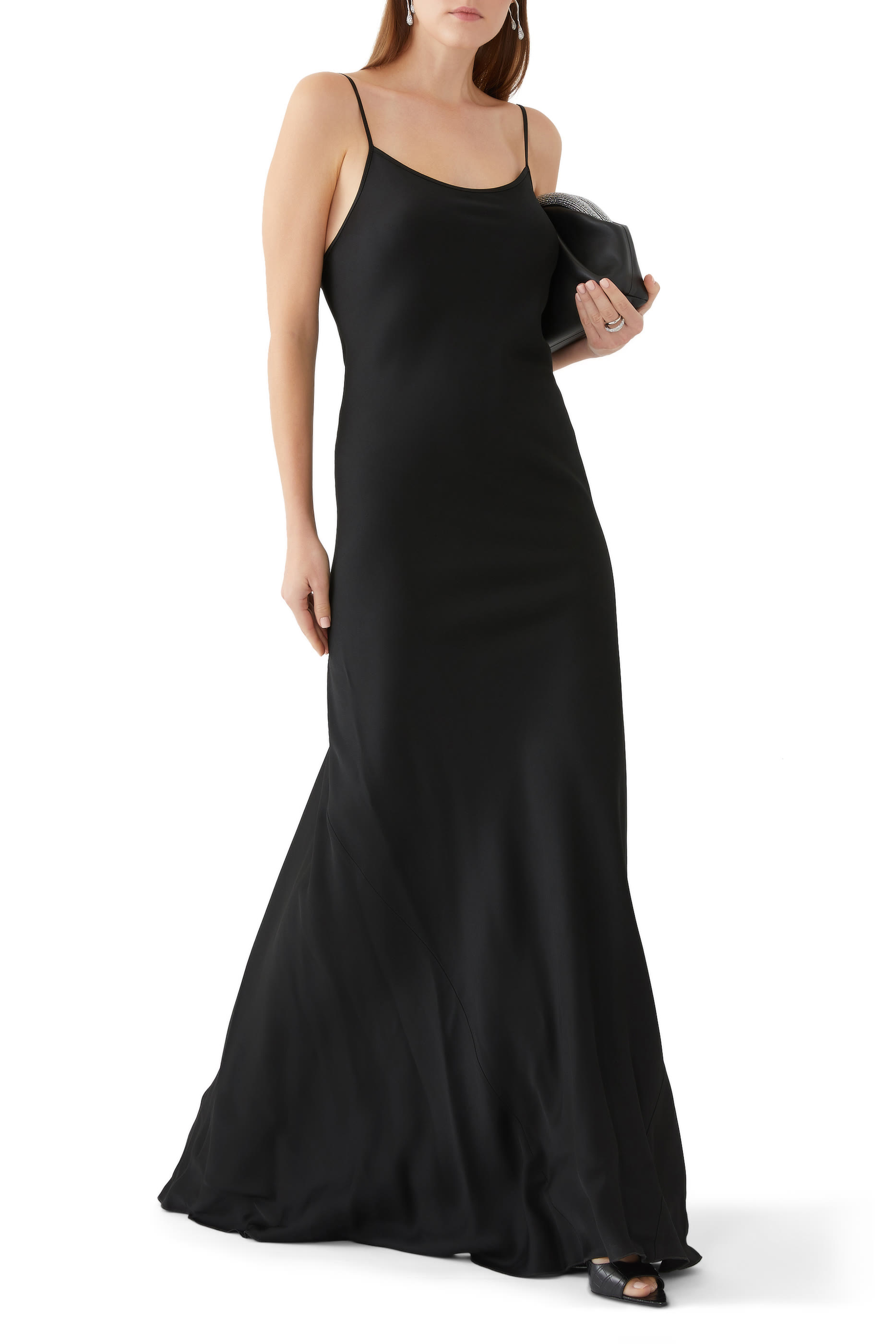 Floor-Length Cami Dress