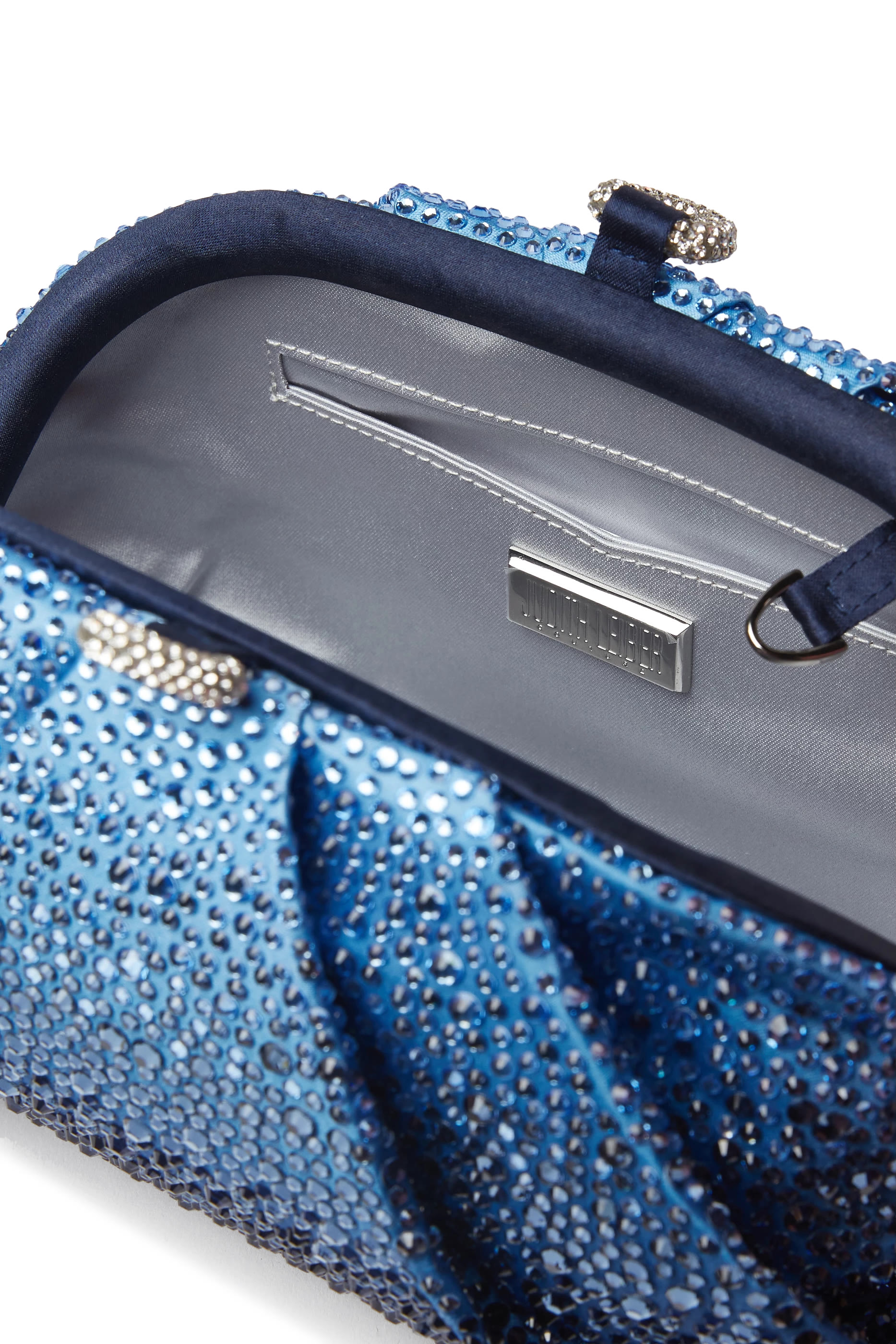 حقيبة كلاتش جيما كريستال كافيار