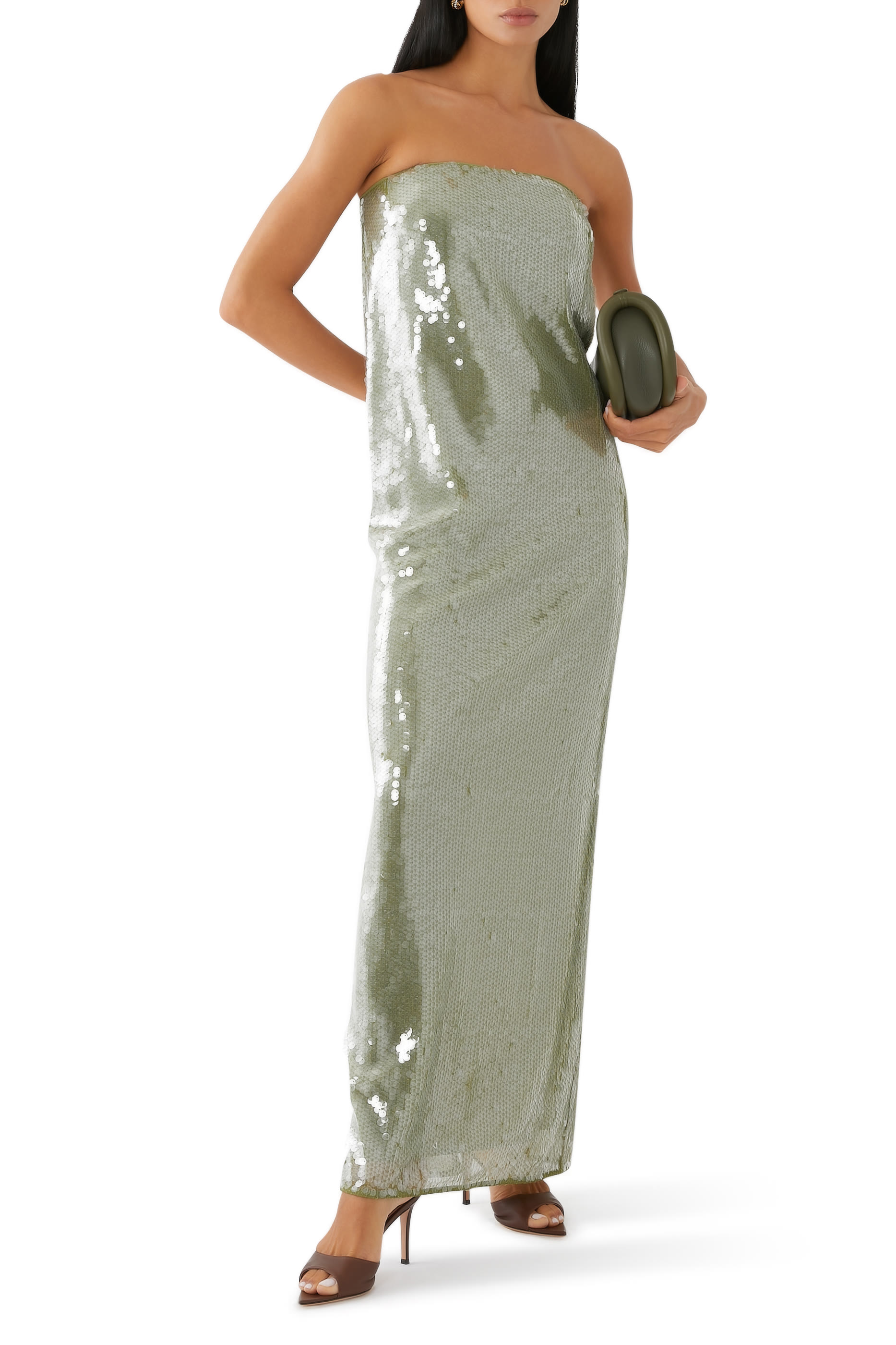 قستان كاسي طويل