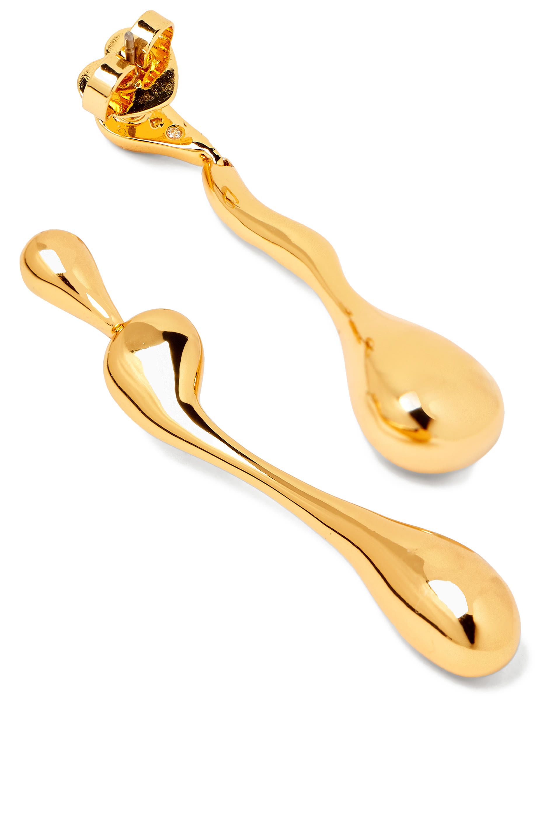 أقراط مولتن متدلية