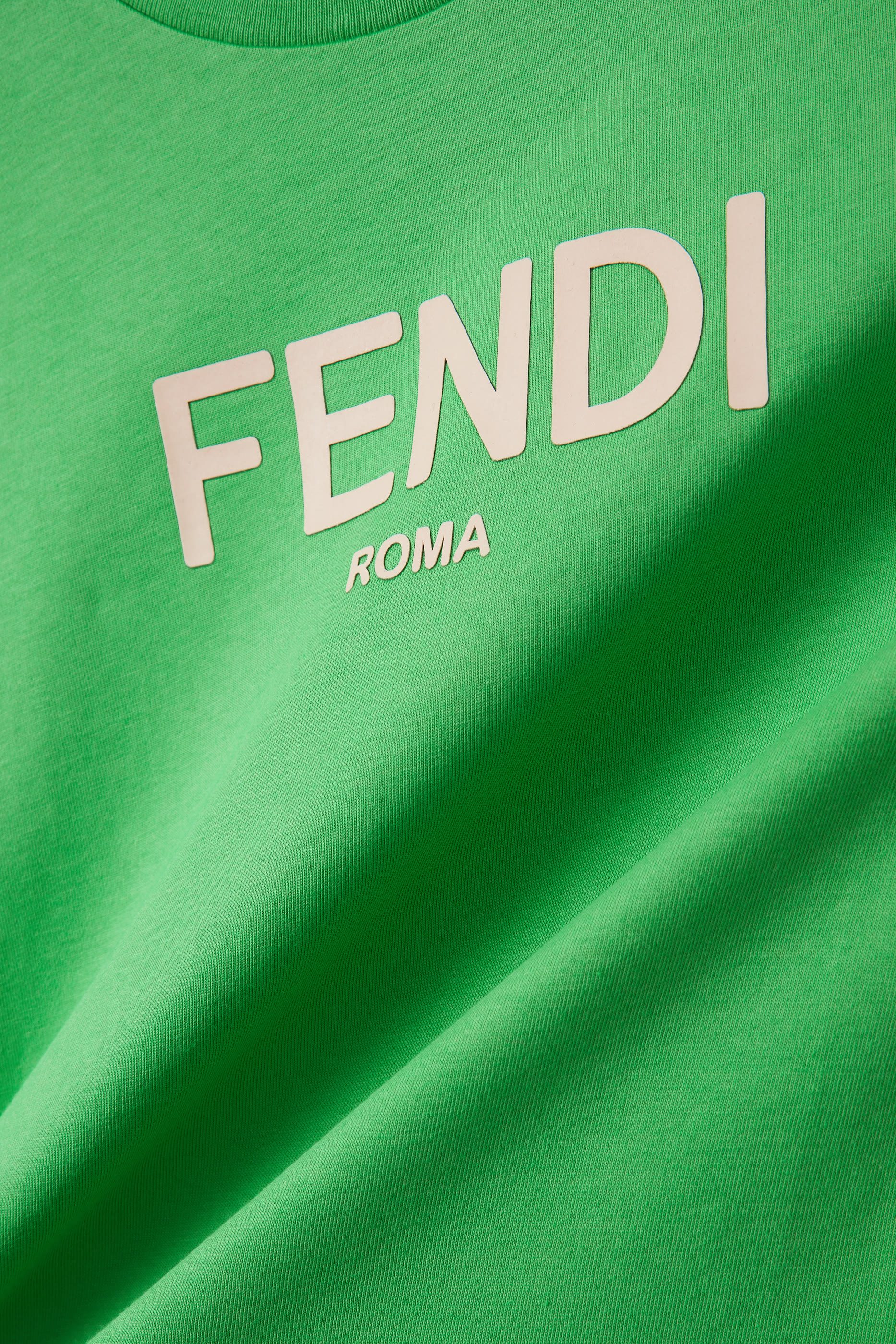 تيشيرت قطن بشعار الماركة