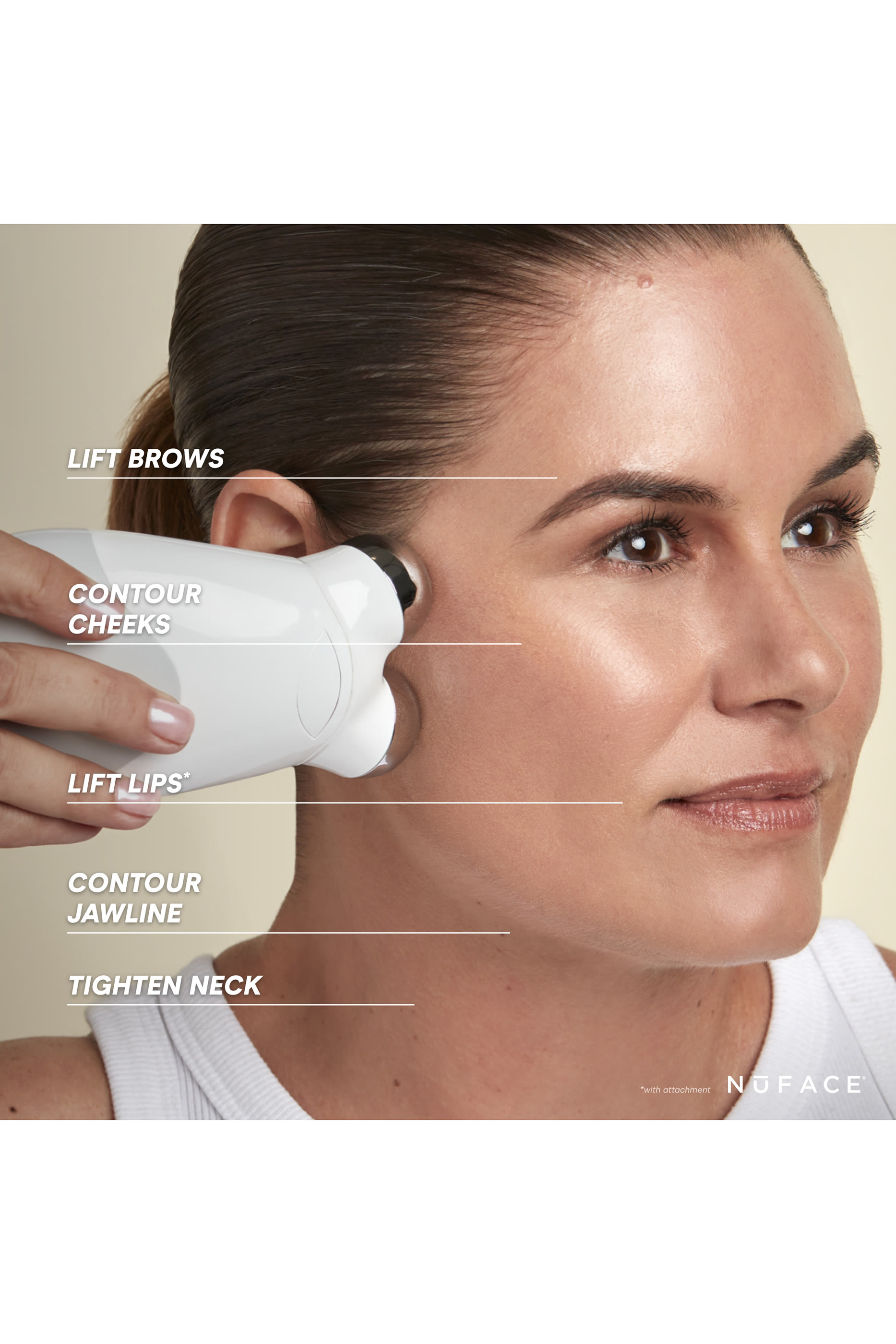 برايمر جل وجهاز ترينيتي للوجه