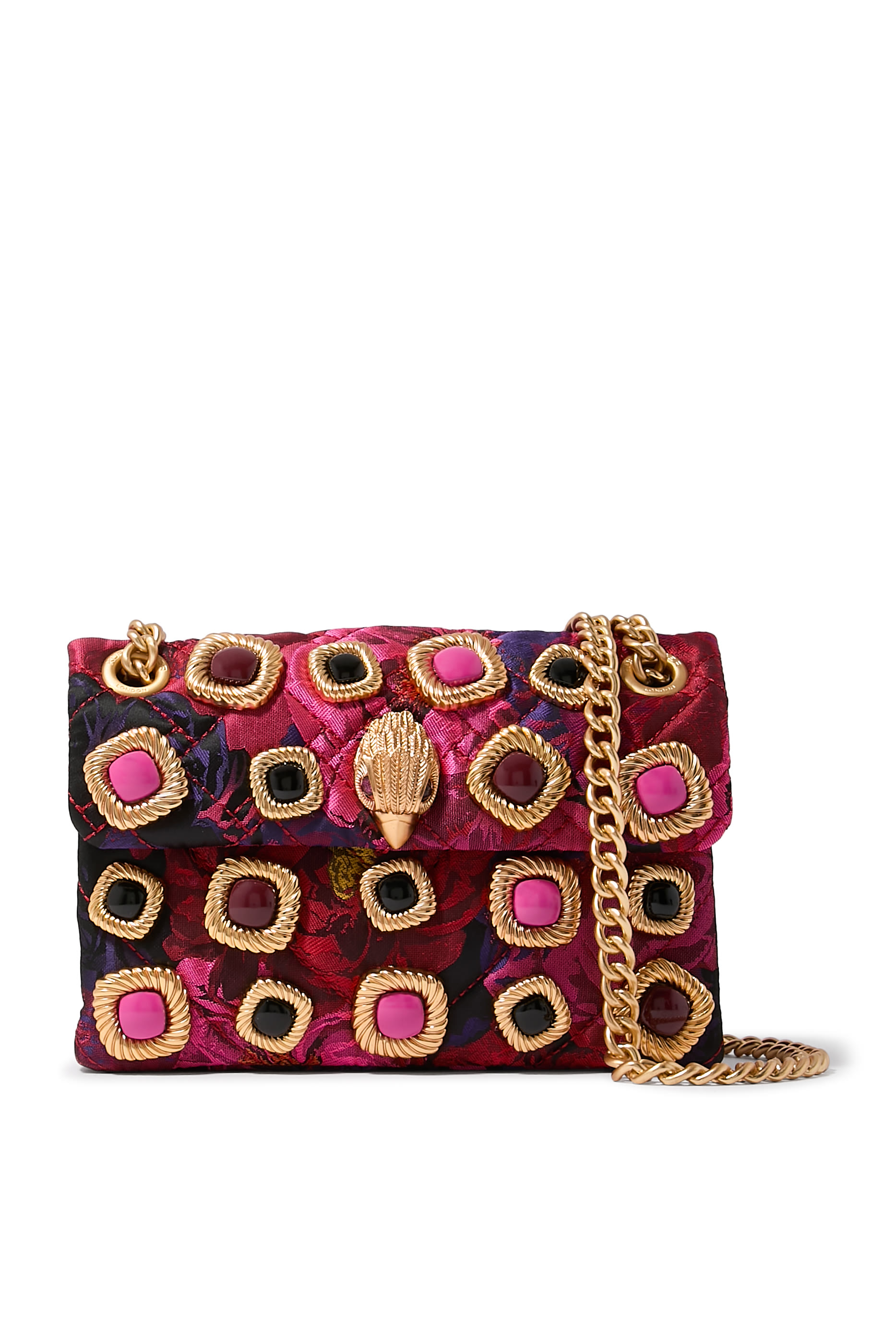 حقيبة كنسينغتون صغيرة بأحجار