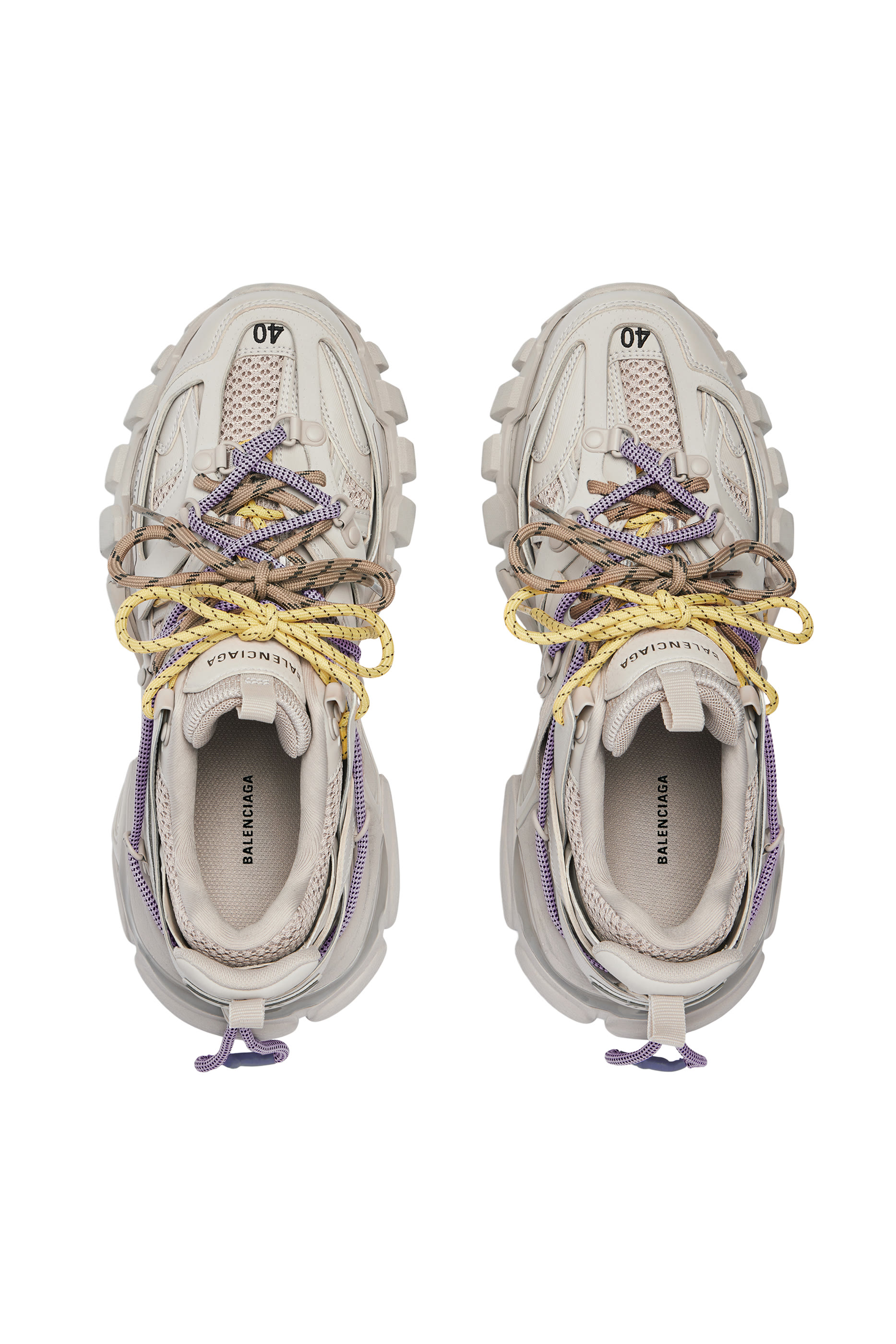 سنيكرز تراك تريل بأربطة للنساء