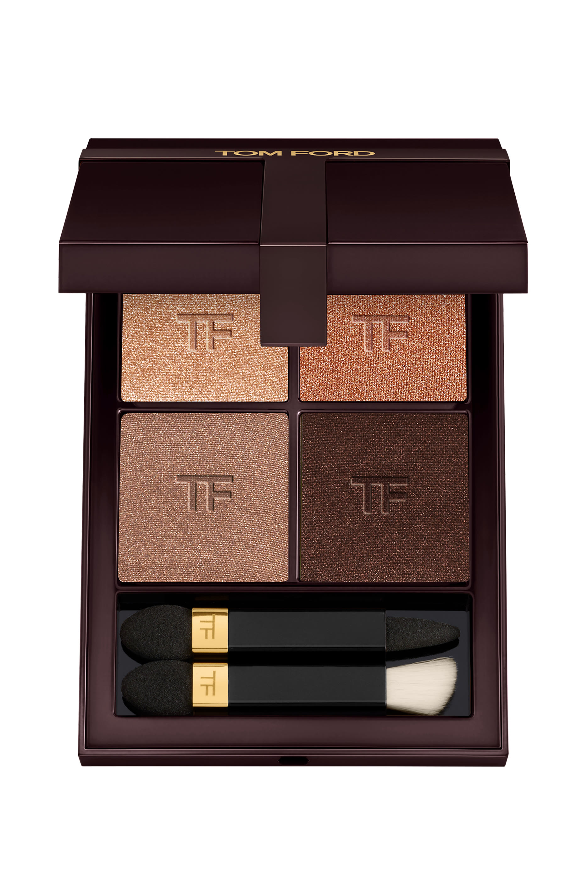 لوحة ظلال عيون رانواي بأربعة ألوان درجة 01 امبر برونز