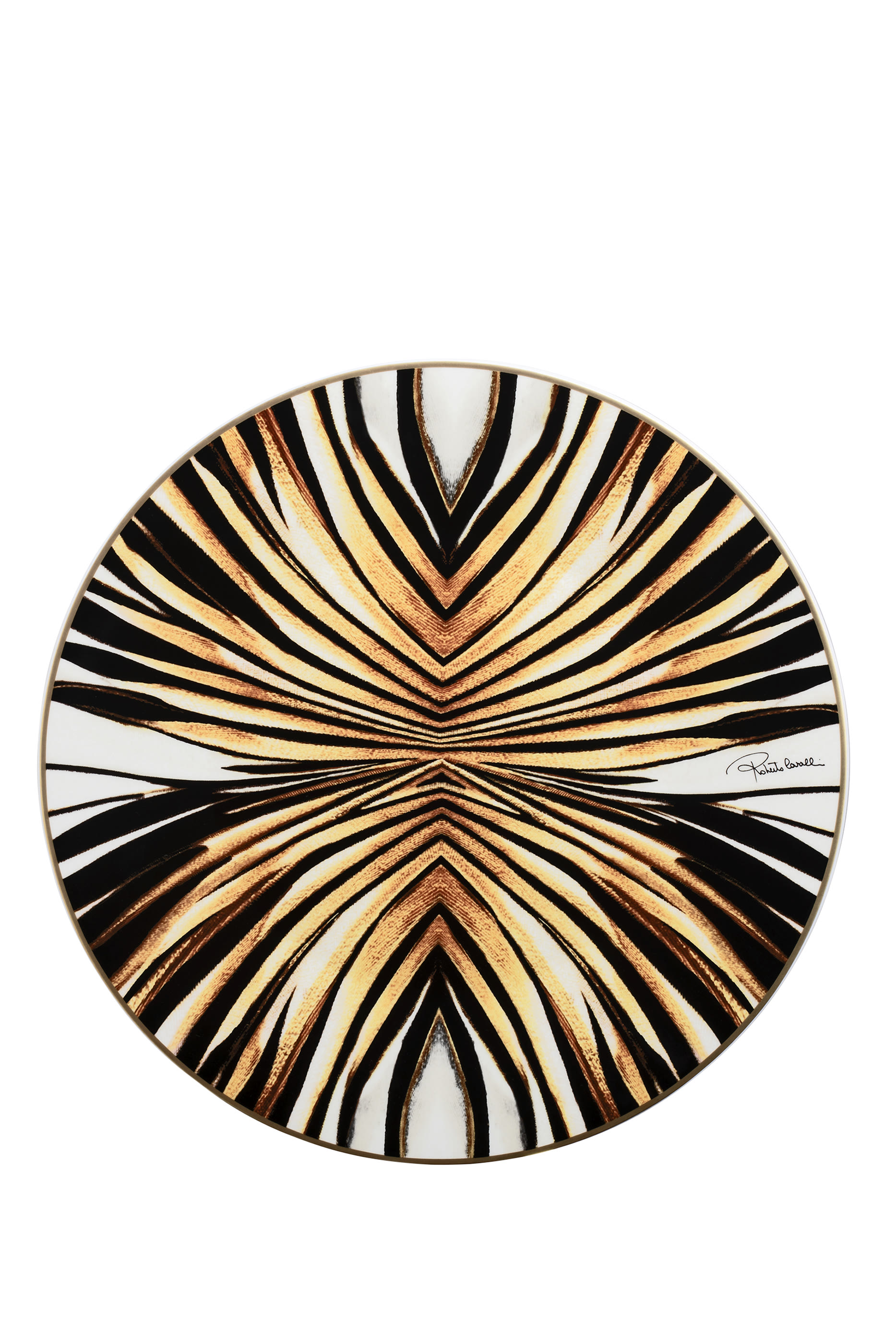 طبق تقديم راي أوف غولد