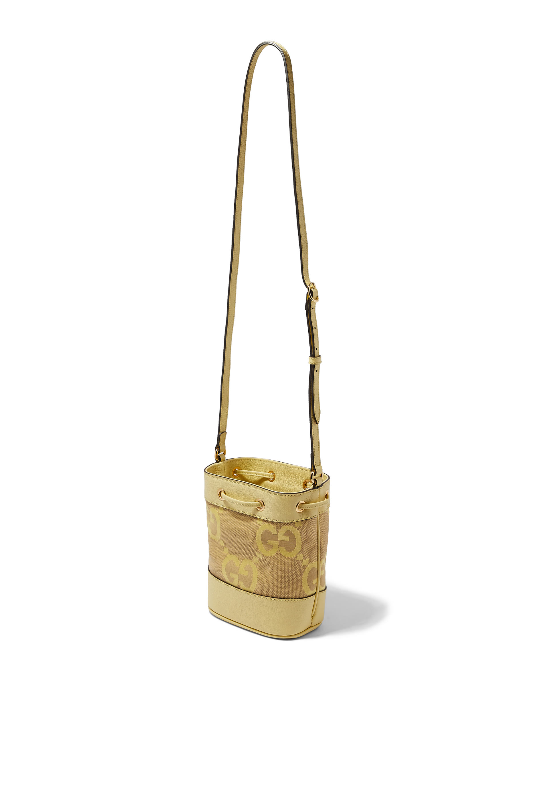 Ophidia Jumbo GG Mini Bucket Bag