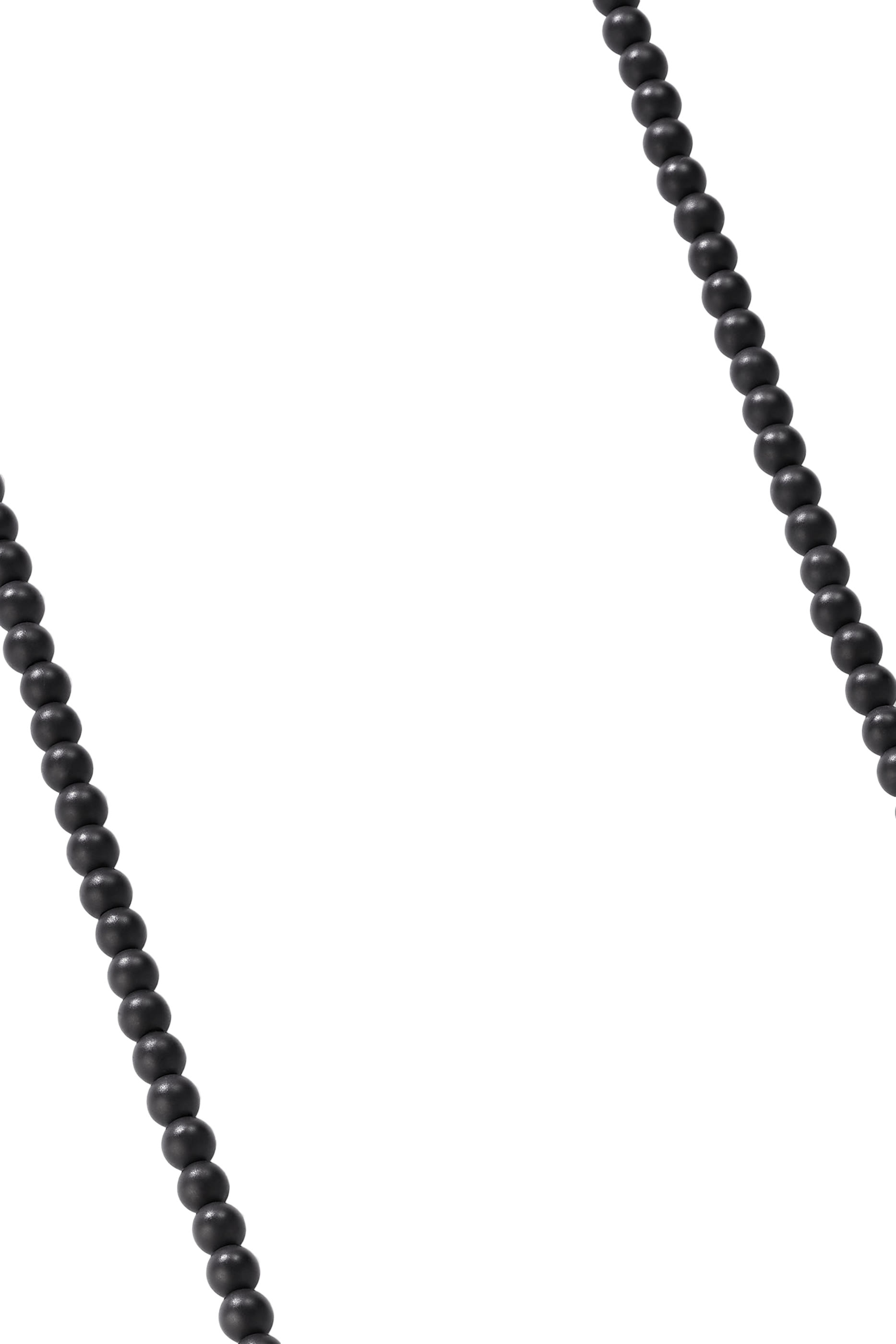 قلادة سبريتشوال بخرز من العقيق، فضة إسترلينية