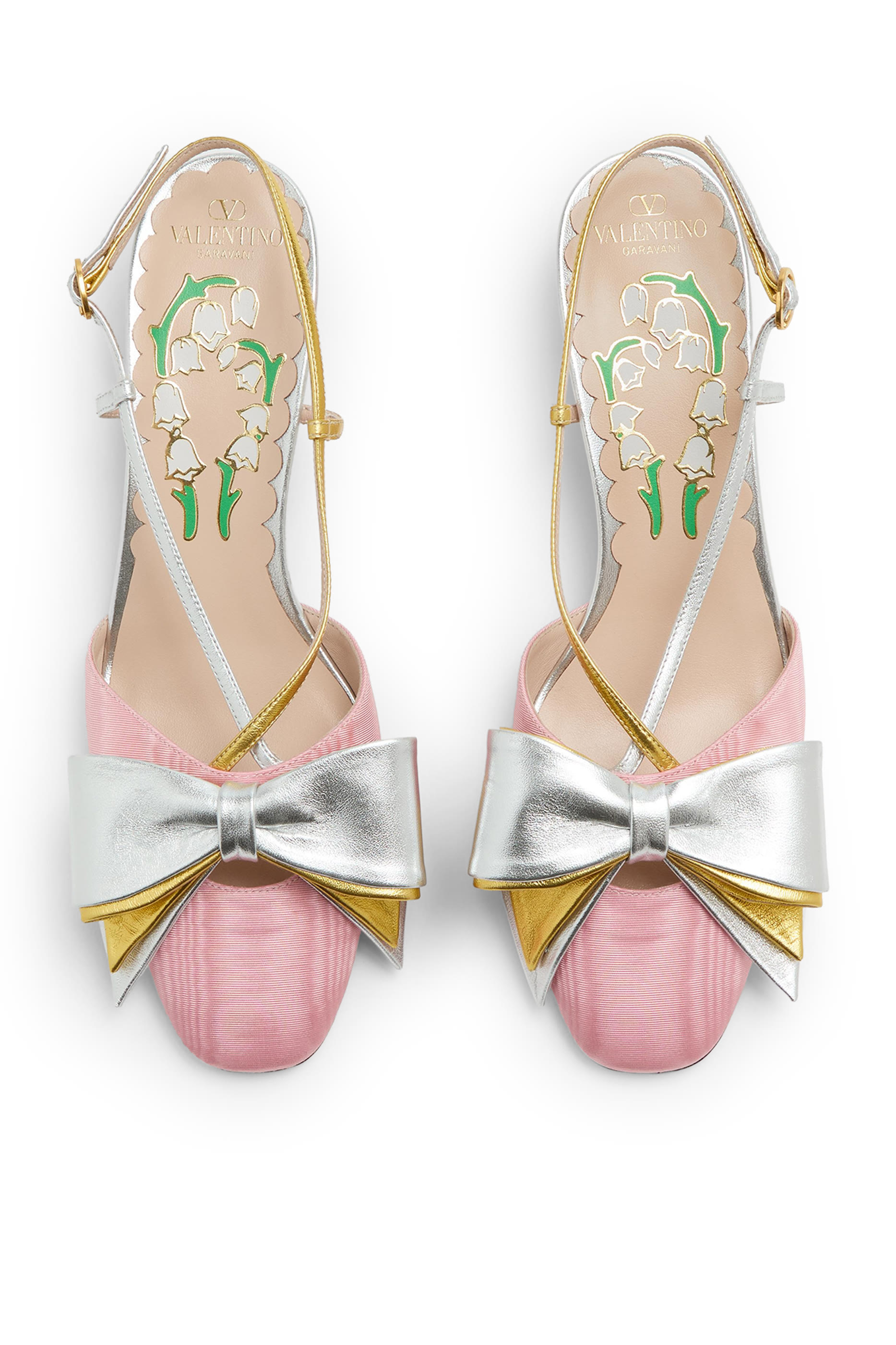 حذاء كلاسيكي 45 بسير خلفي وفيونكة