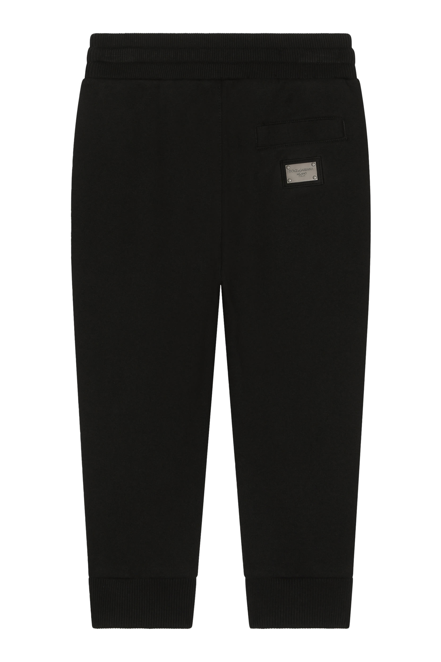 بنطال رياضي برقعة شعار الماركة جيرسيه للأطفال