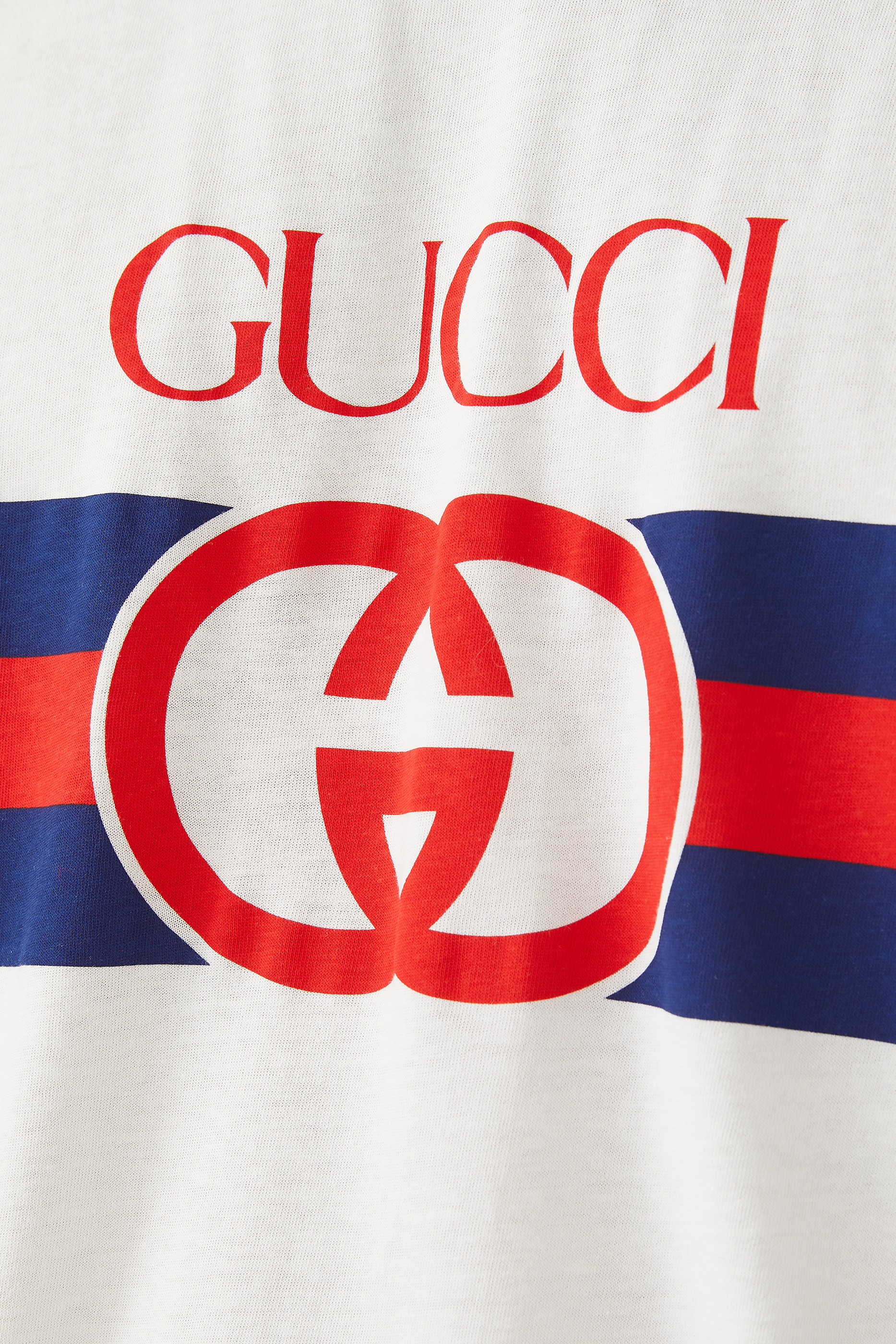 تيشيرت مخطط قطن جرسيه