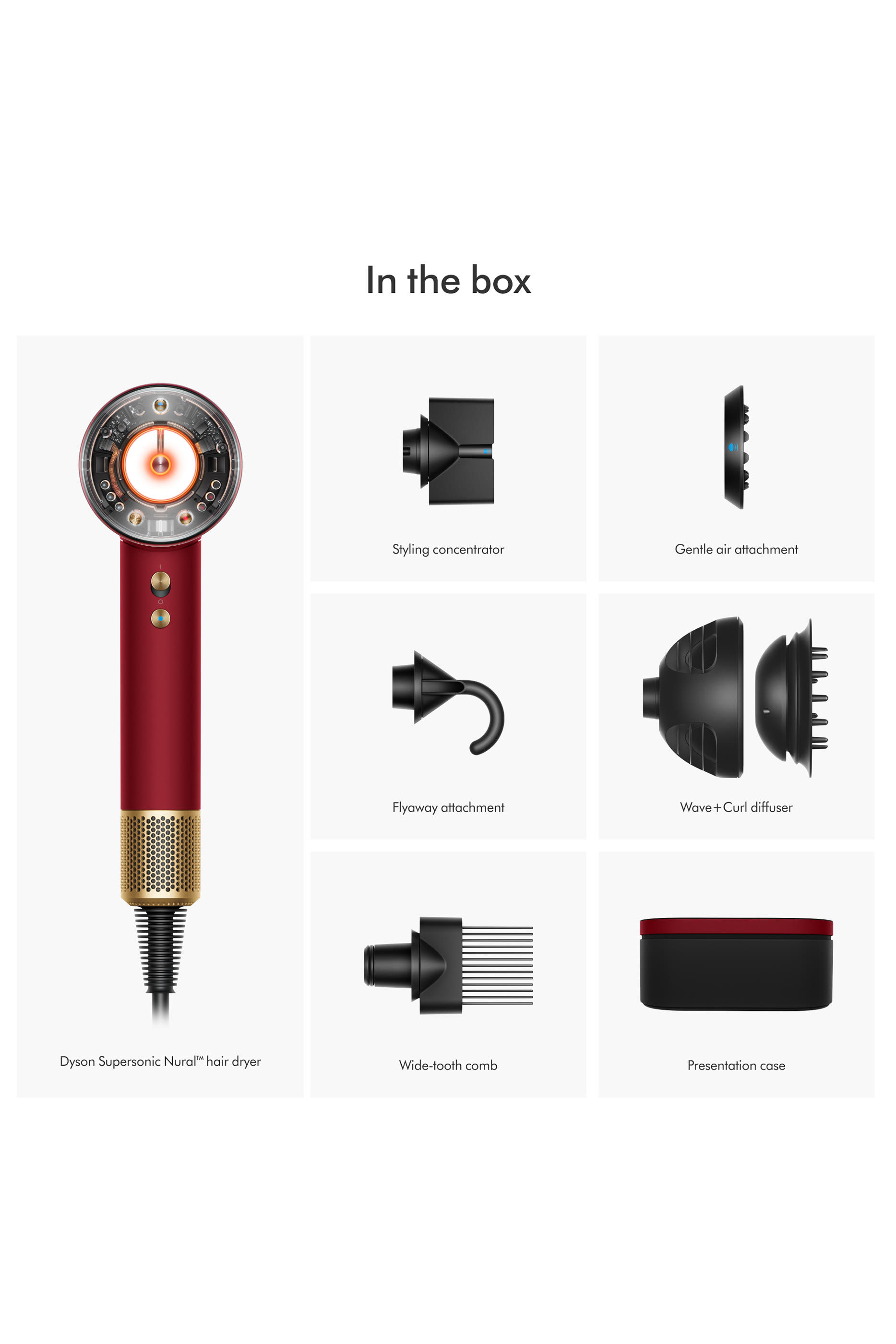 مجفف شعر سوبر سونيك نورال
