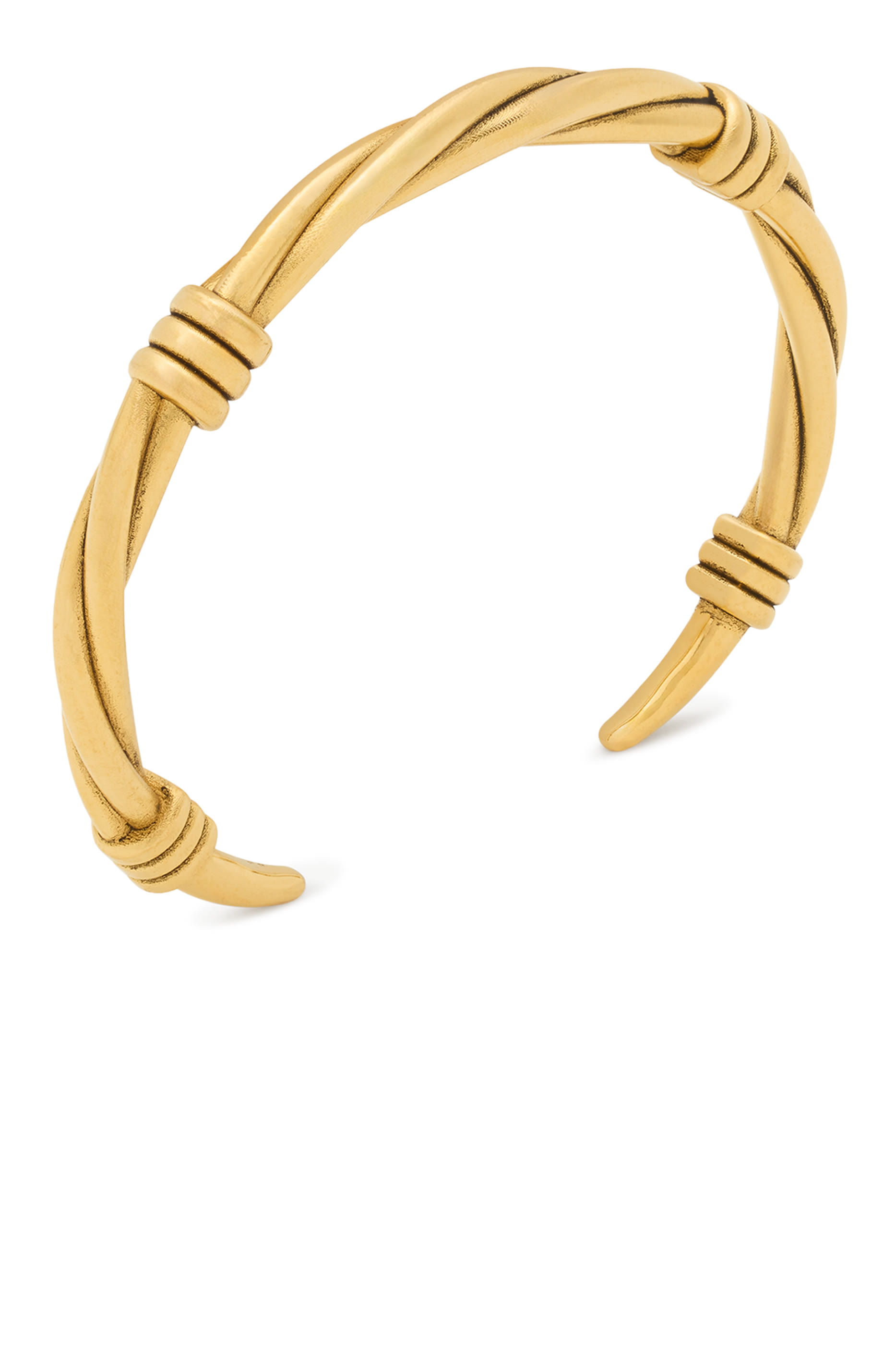 سوار مفتوح بتصميم ملفوف