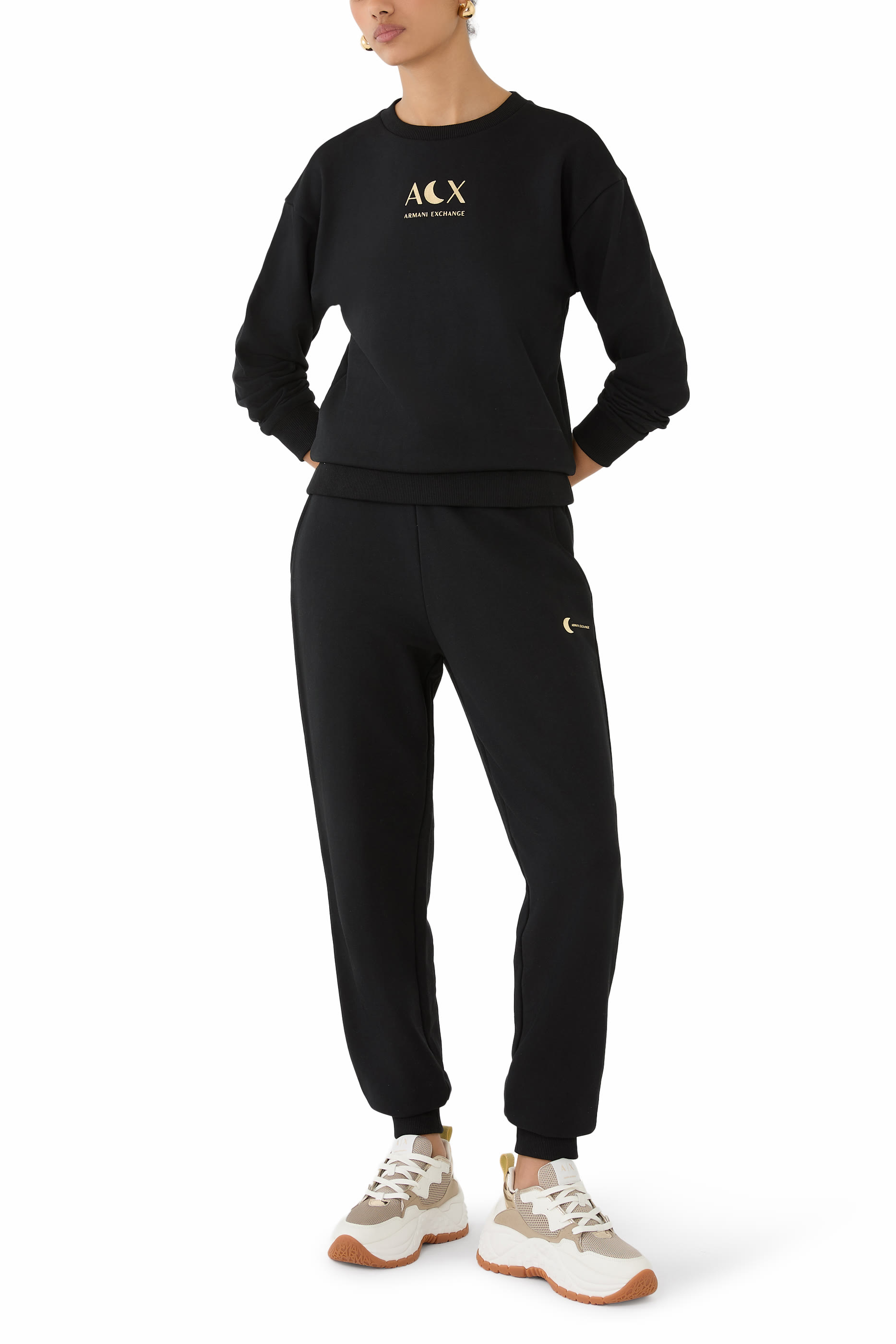 سويت شيرت بياقة ضيقة بإصدار لرمضان