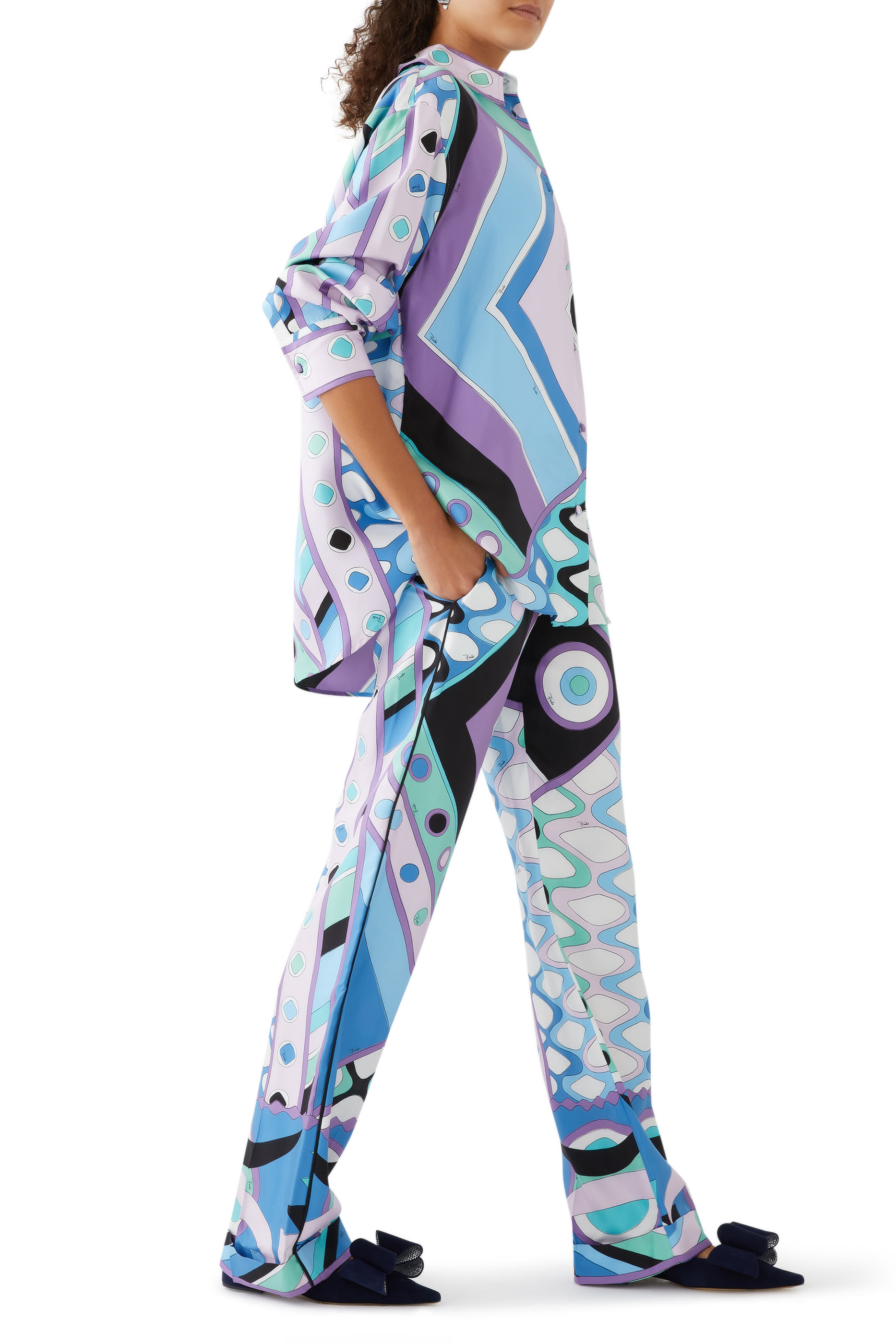 بنطال بنقشة فيفارا