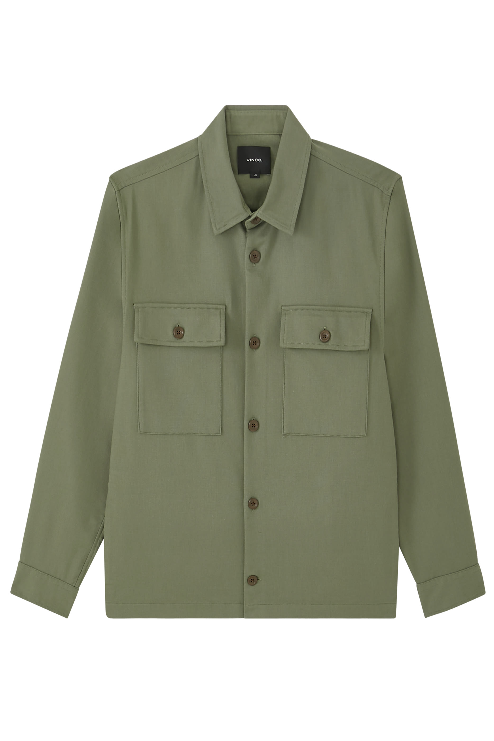 جاكيت مزيج قطن بحياكة مزدوجة