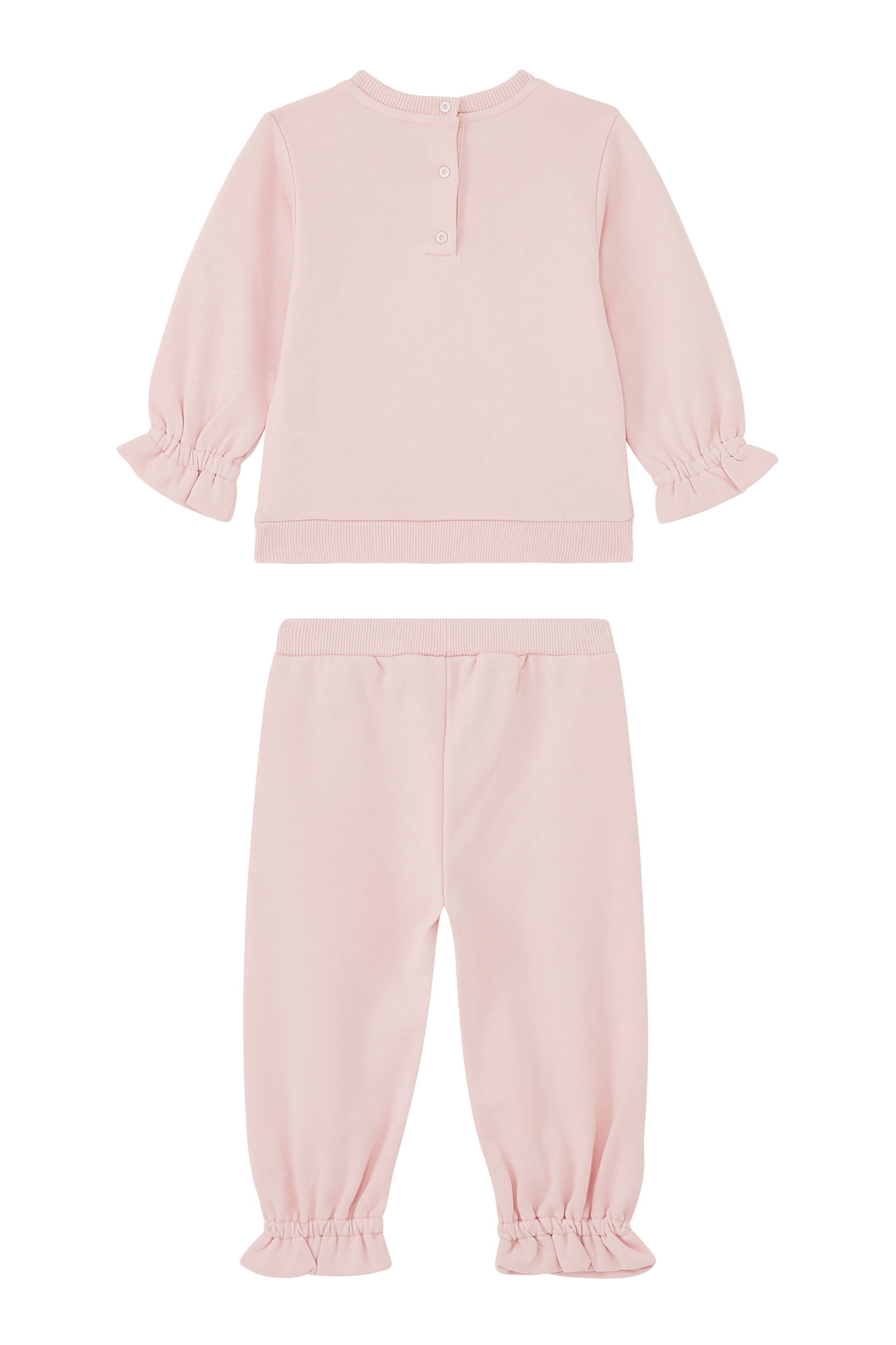 بدلة رياضية بشعار الماركة للأطفال