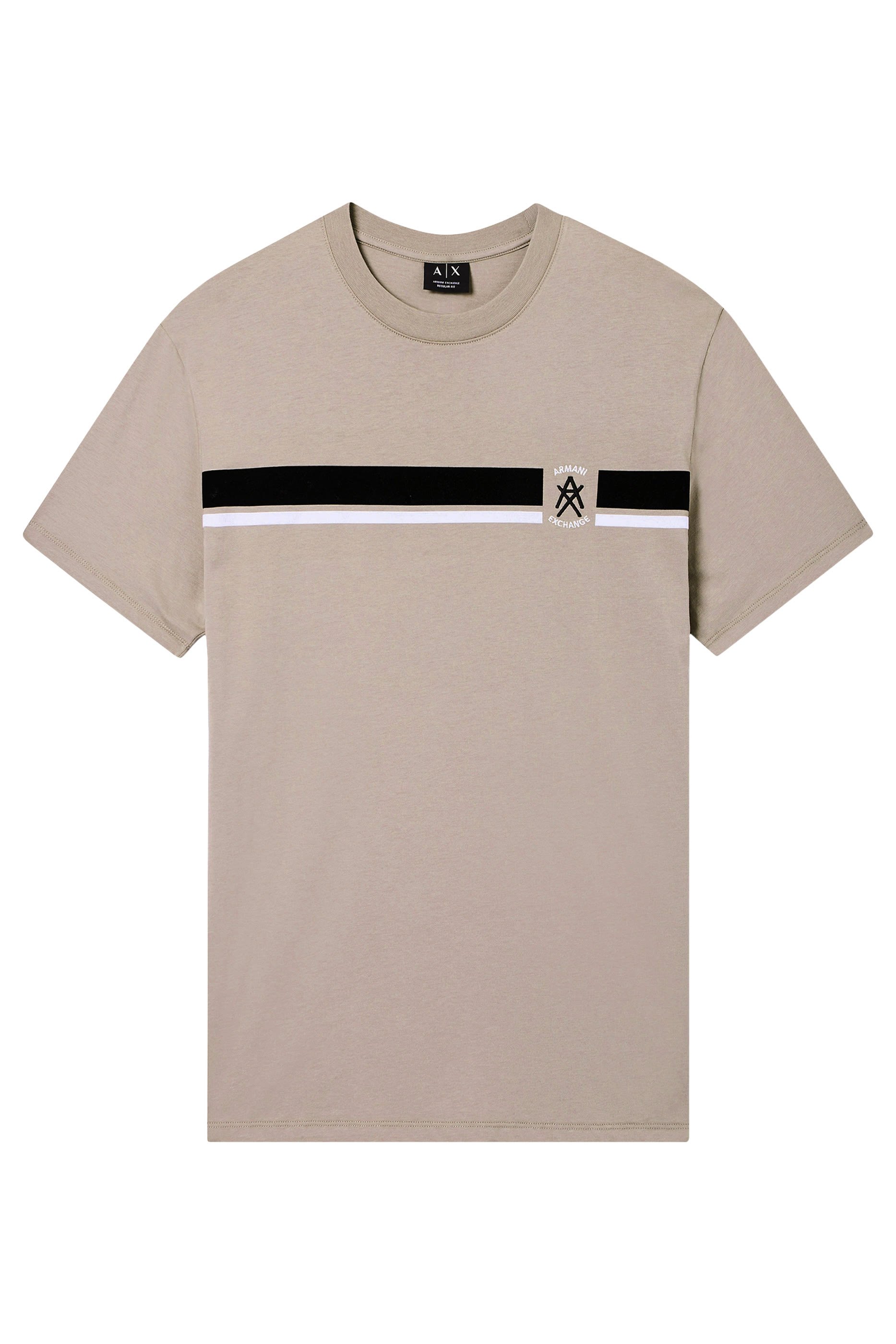 تيشيرت بشعار حرفي الماركة