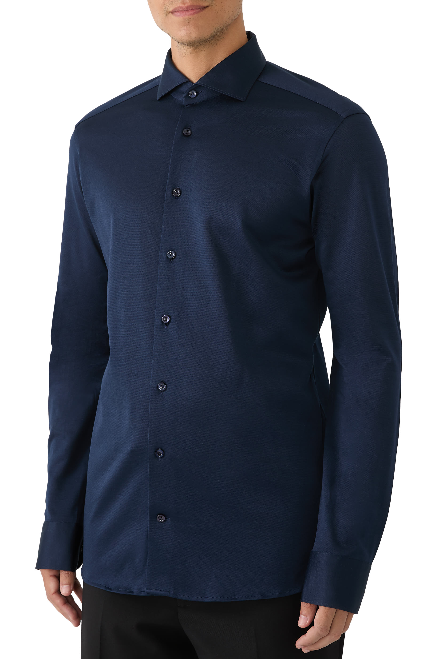 قميص فيلو دي سكوتيا نسيج جاكار