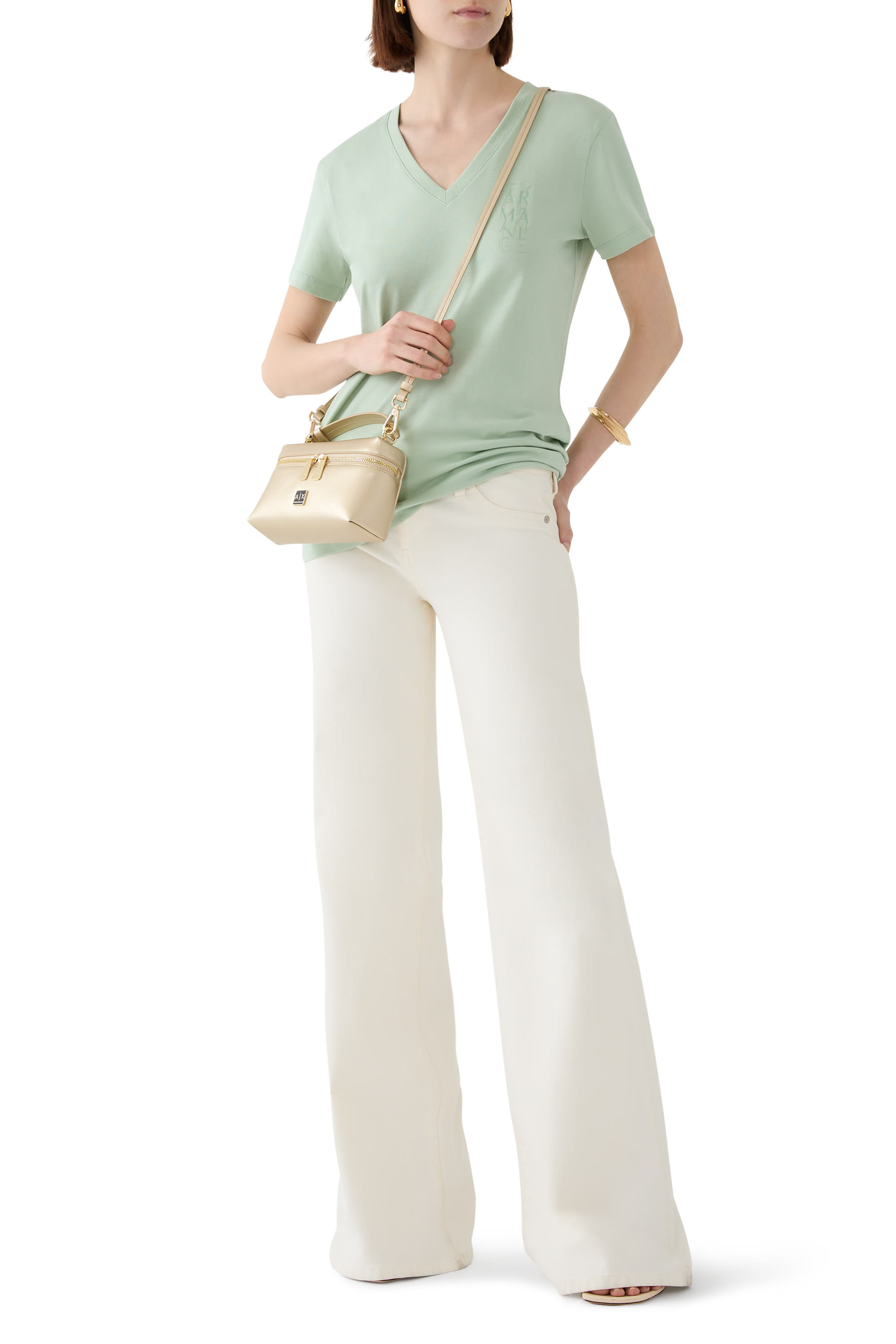 تيشيرت ذا غريد بشعار الماركة