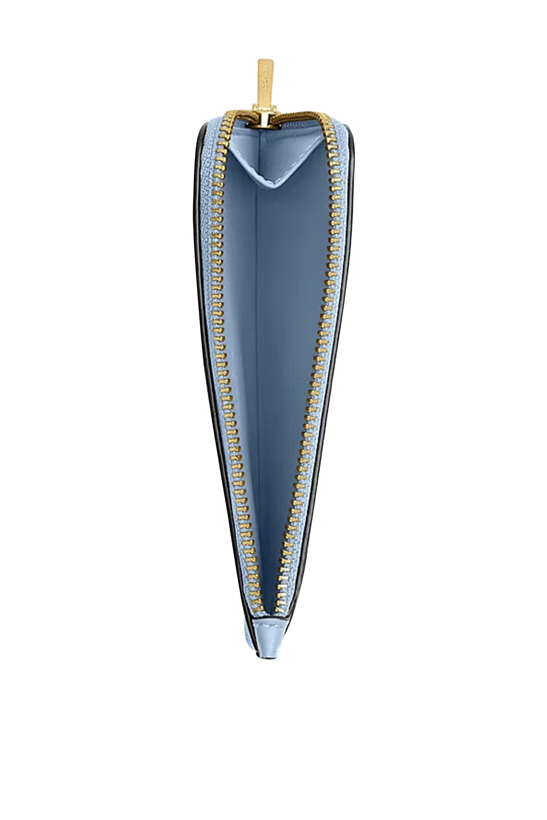 محفظة بسحاب محيط جلد