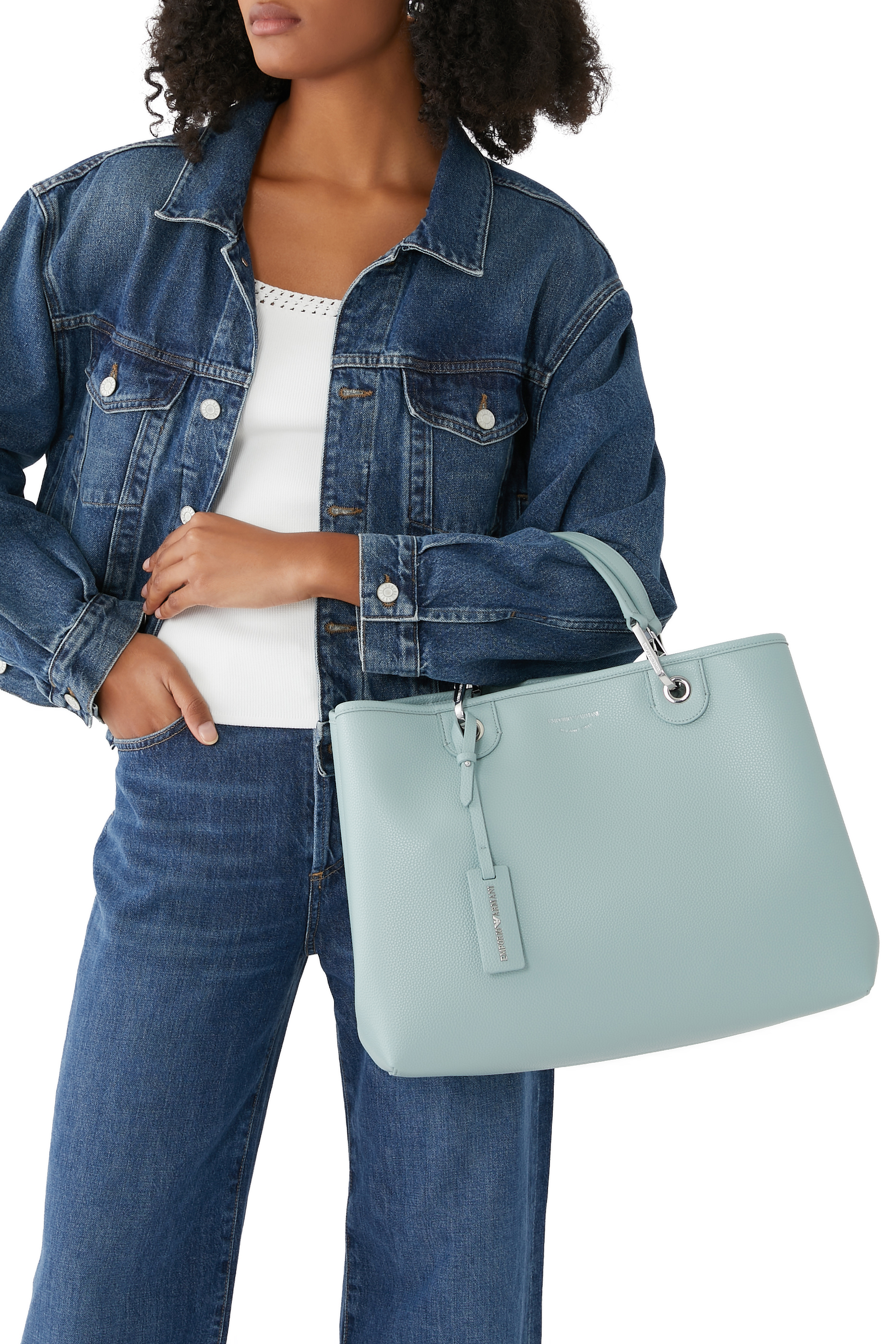 حقيبة يد ماي اي ايه متوسطة بطبعة غزال