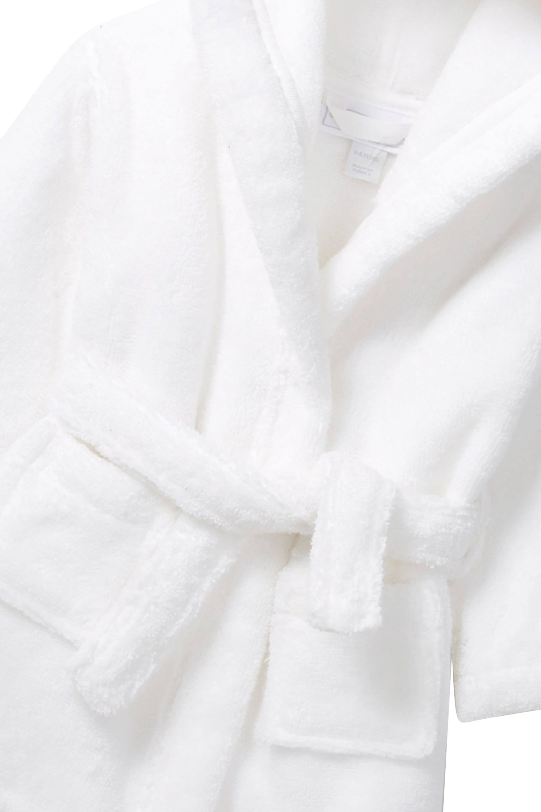 روب مزين بأذنين قطن فائق الإمتصاص للأطفال