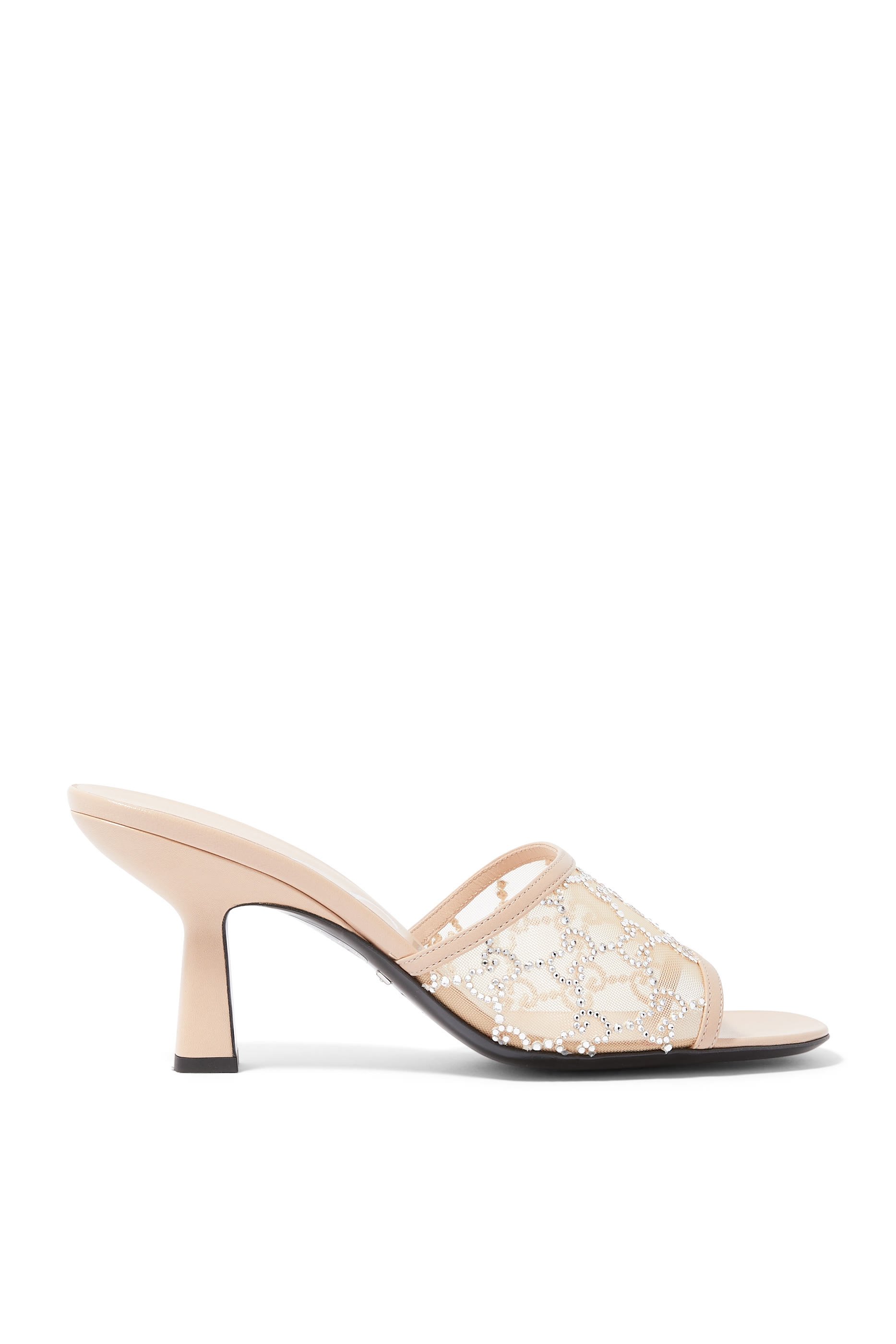 GG Mesh Demi 75 Mules