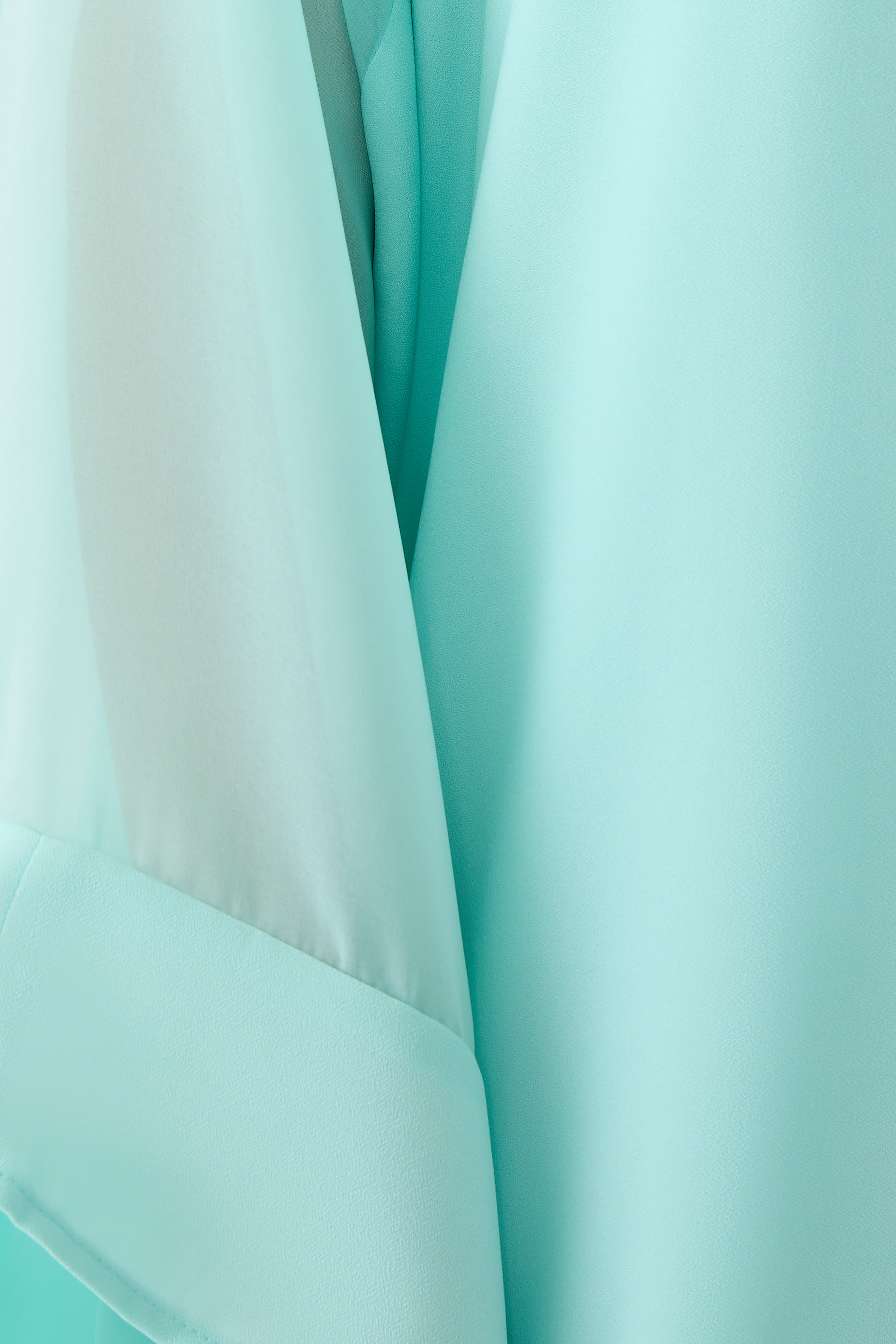 قفطان شيفون مقسم بأجزاء